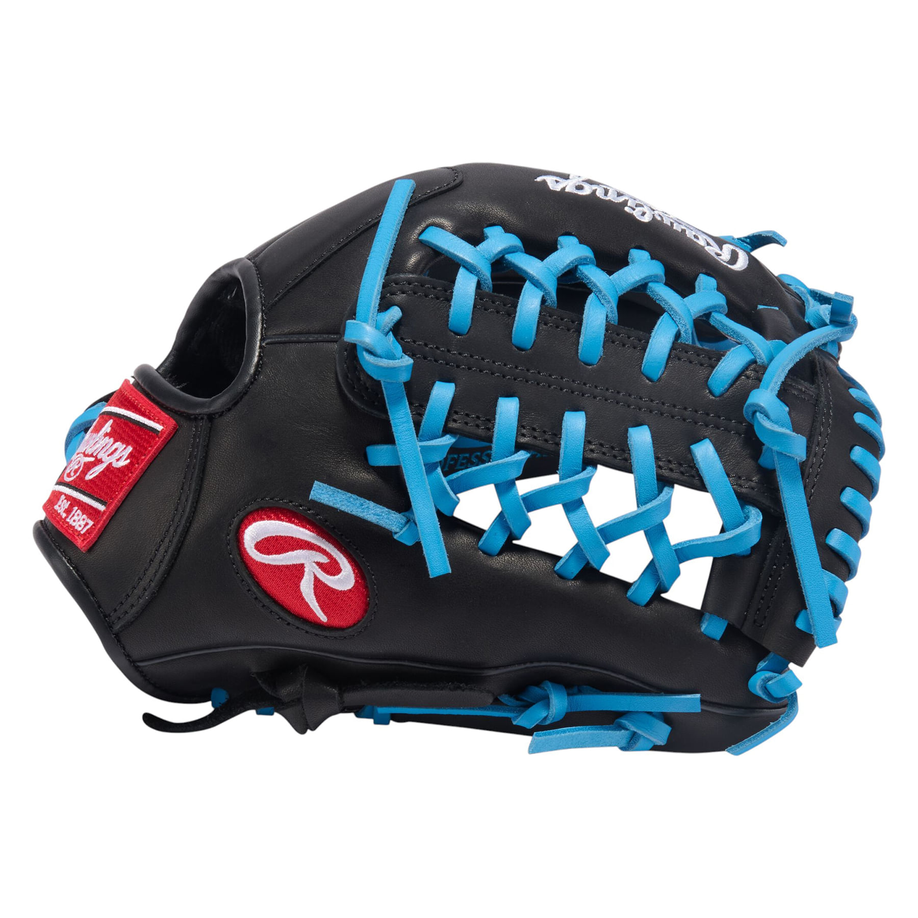 Rawlings-R9-ContoUR-11.5--Baseball-Glove-Black---Columbia-Blue