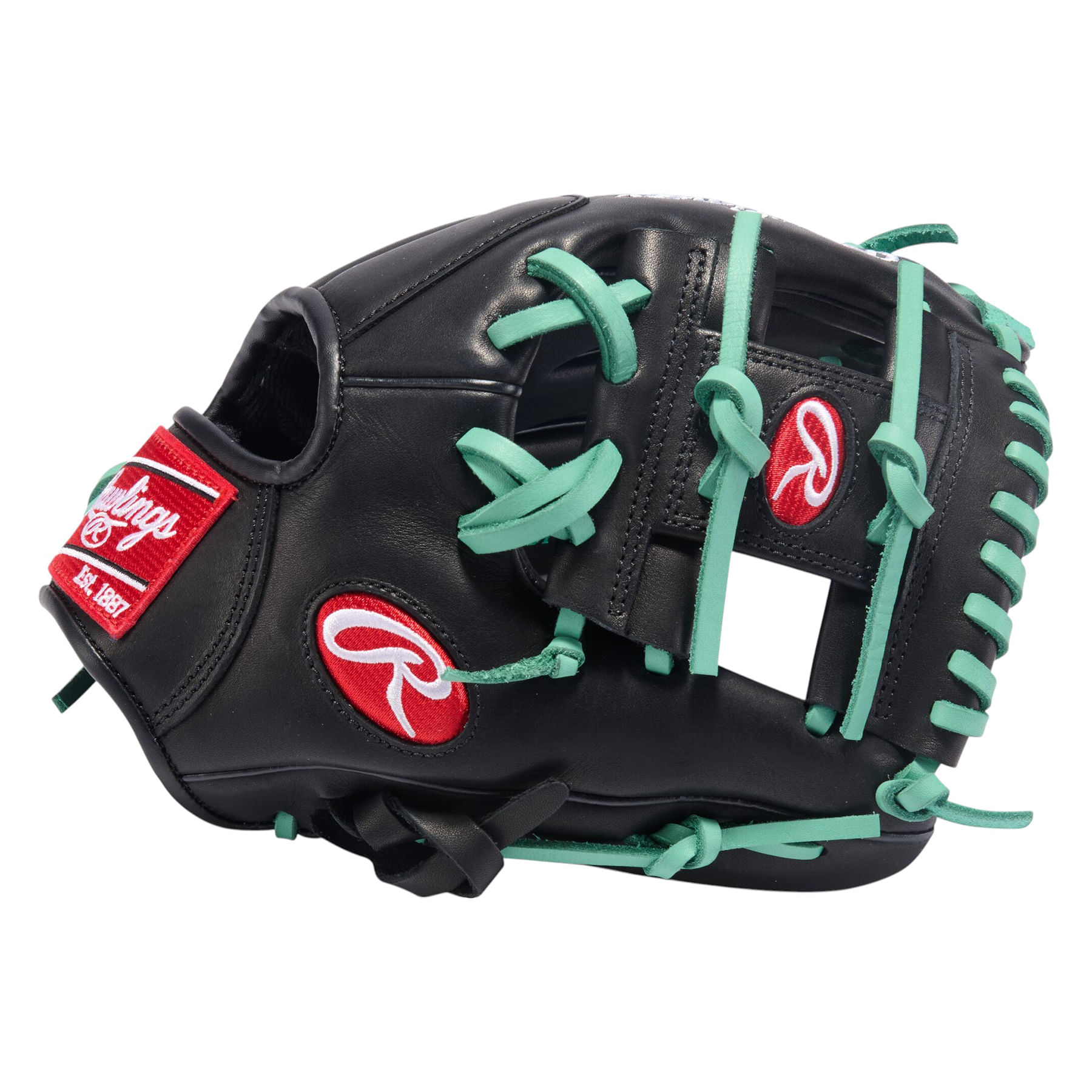Rawlings-R9-ContoUR-11--Infield-Baseball-Glove-Black---Mint