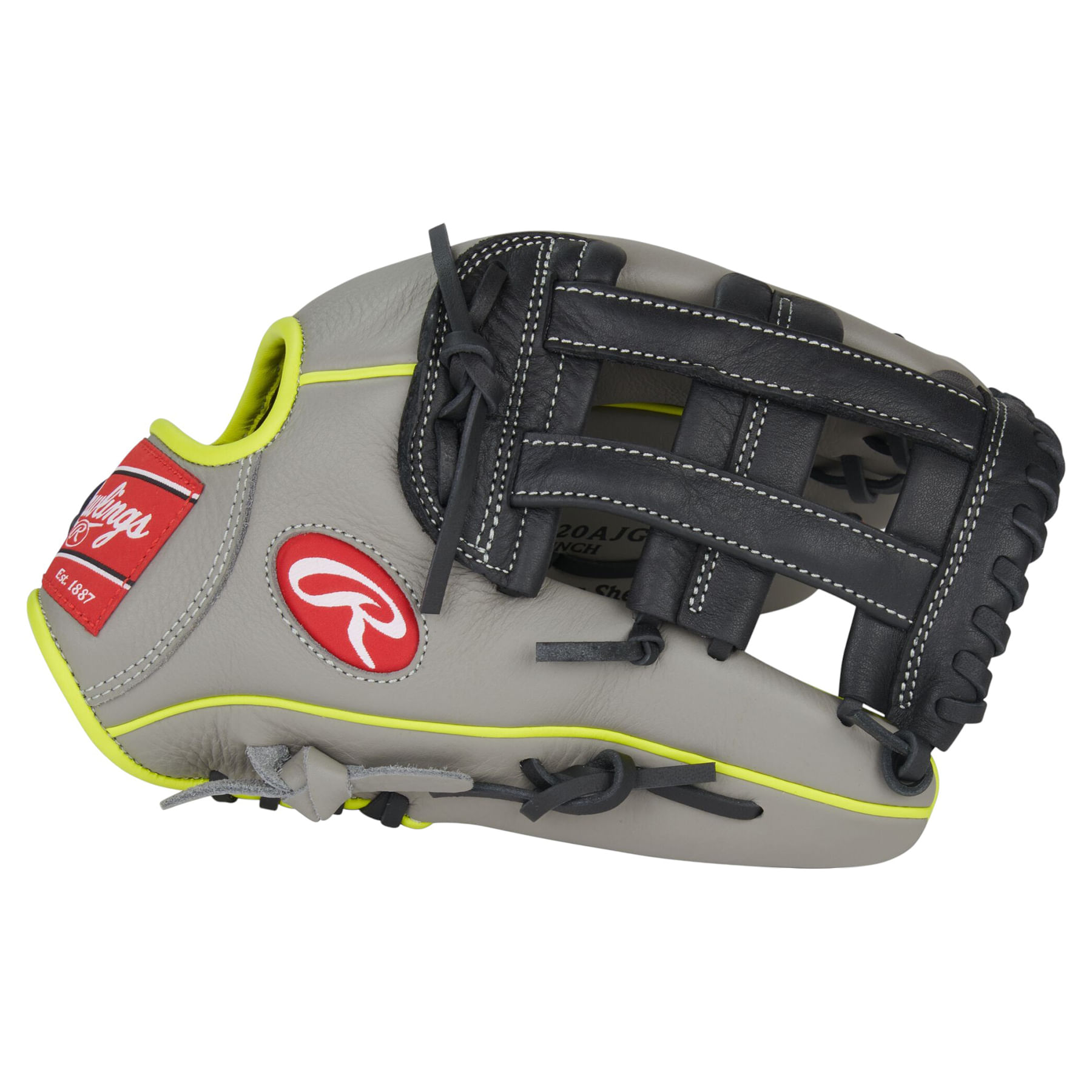 Rawlings-Select-Pro-Lite-Aaron-Judge-Outfield-12--Baseball-Glove-Gray---Black