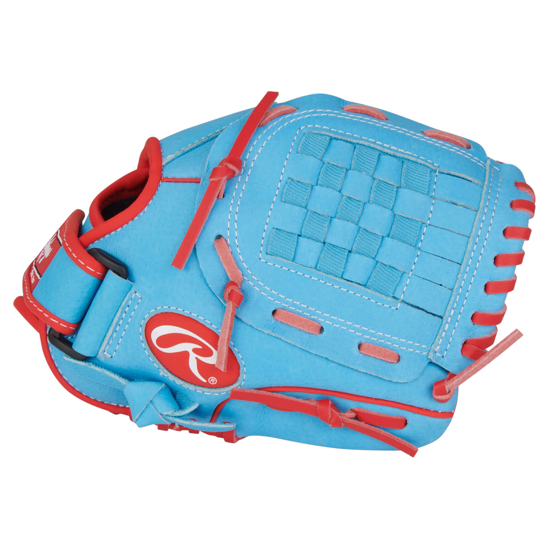 Rawlings-Sure-Catch-Jacob-DeGrom-10--Baseball-Glove-Columbia-Blue---Scarlet