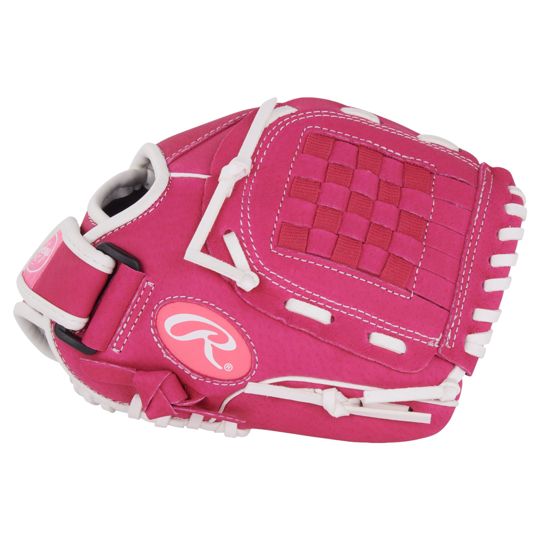 Rawlings-Sure-Catch-10--Softball-Glove---Kids--Pink---White