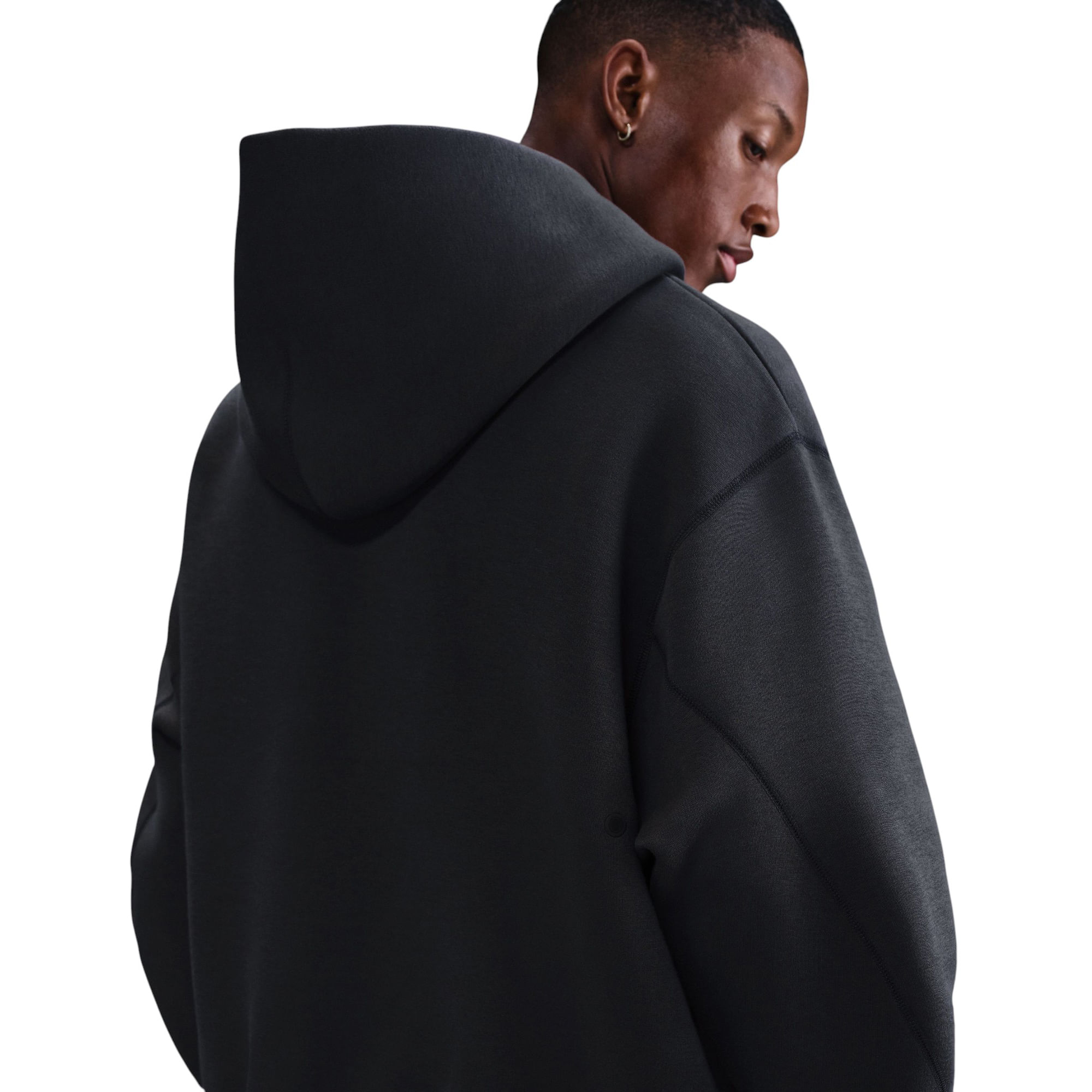 Nike-Tech-Fleece-Oversized-Hoodie---Men-s-Anthracite---Black
