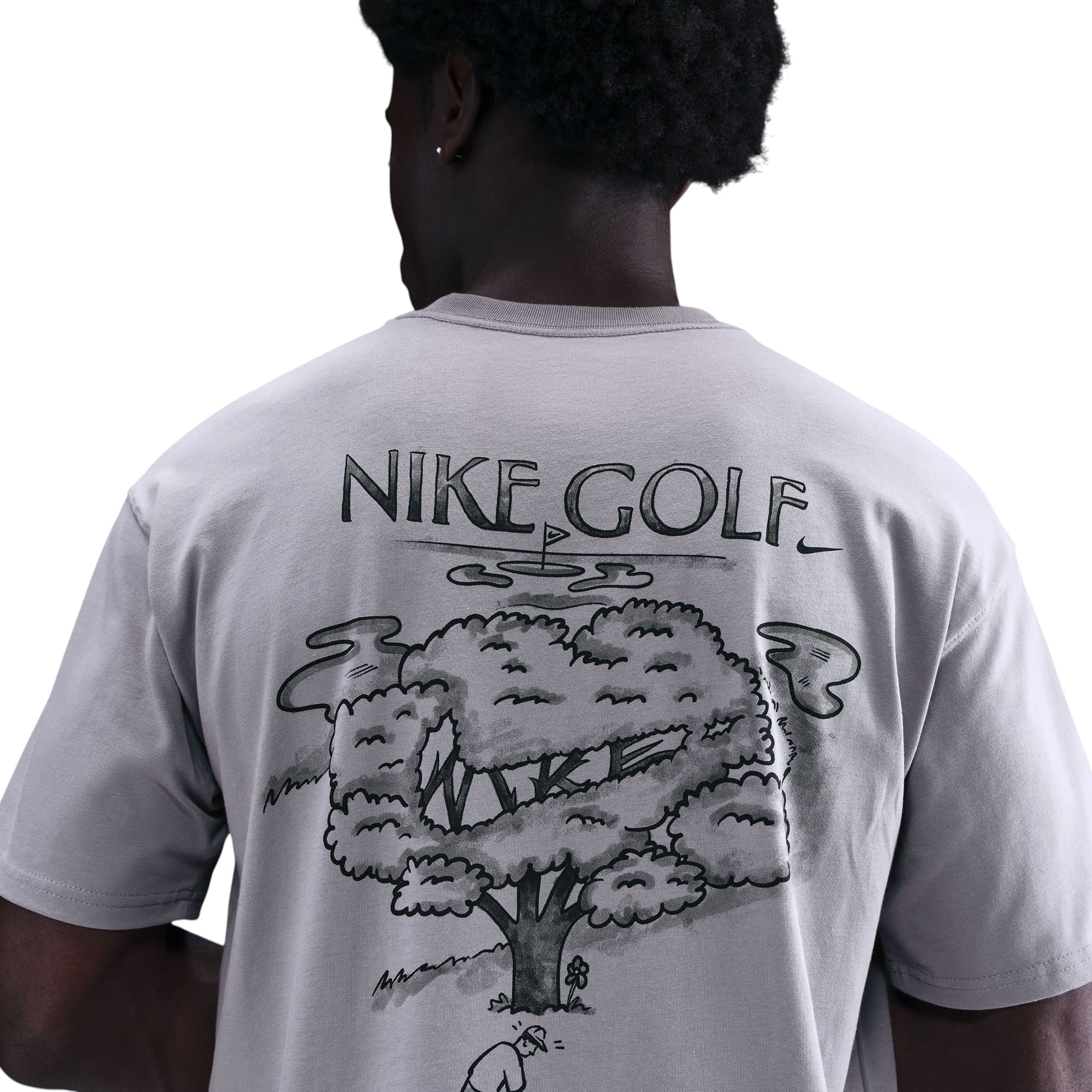 NIKE-M-NK-TEE-M90-GOLF-OC-Cement-Grey---Off-Noir