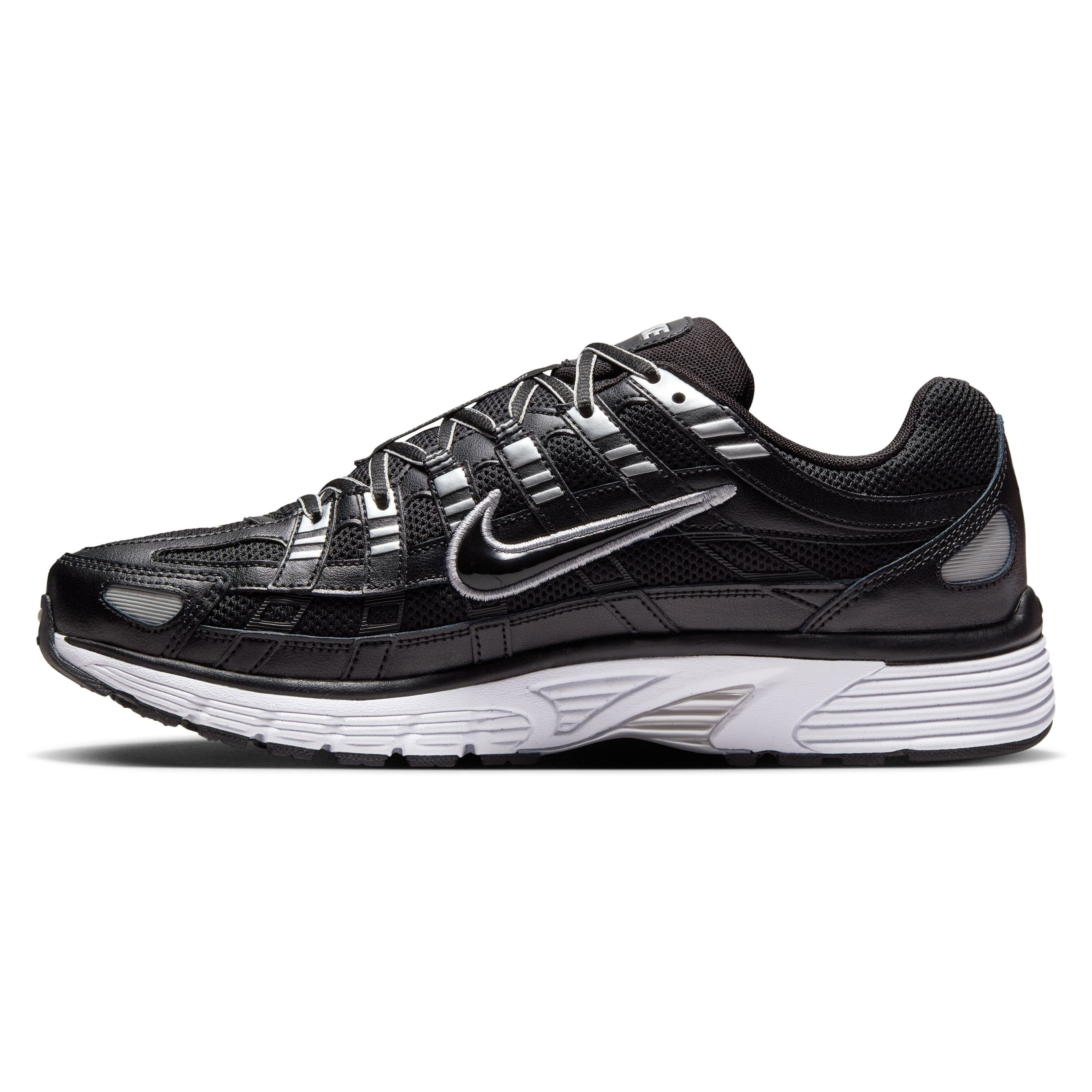 Nike-P-6000-Shoe---Men-s-Black---Black---White---Metallic-Silver