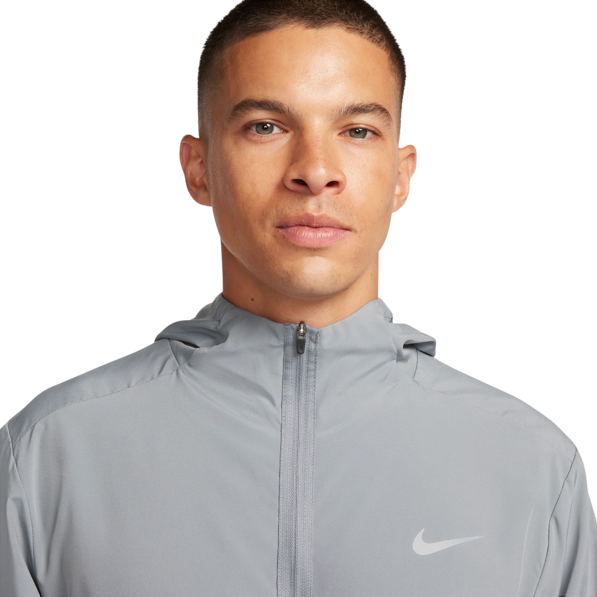 Nike-Form-Dri-FIT-Hooded-Versatile-Jacket---Men-s-Smoke-Grey---Reflective-Silver