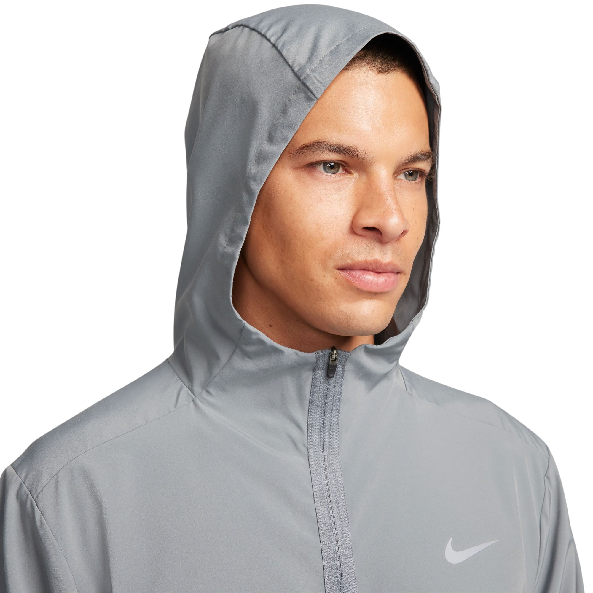 Nike-Form-Dri-FIT-Hooded-Versatile-Jacket---Men-s-Smoke-Grey---Reflective-Silver