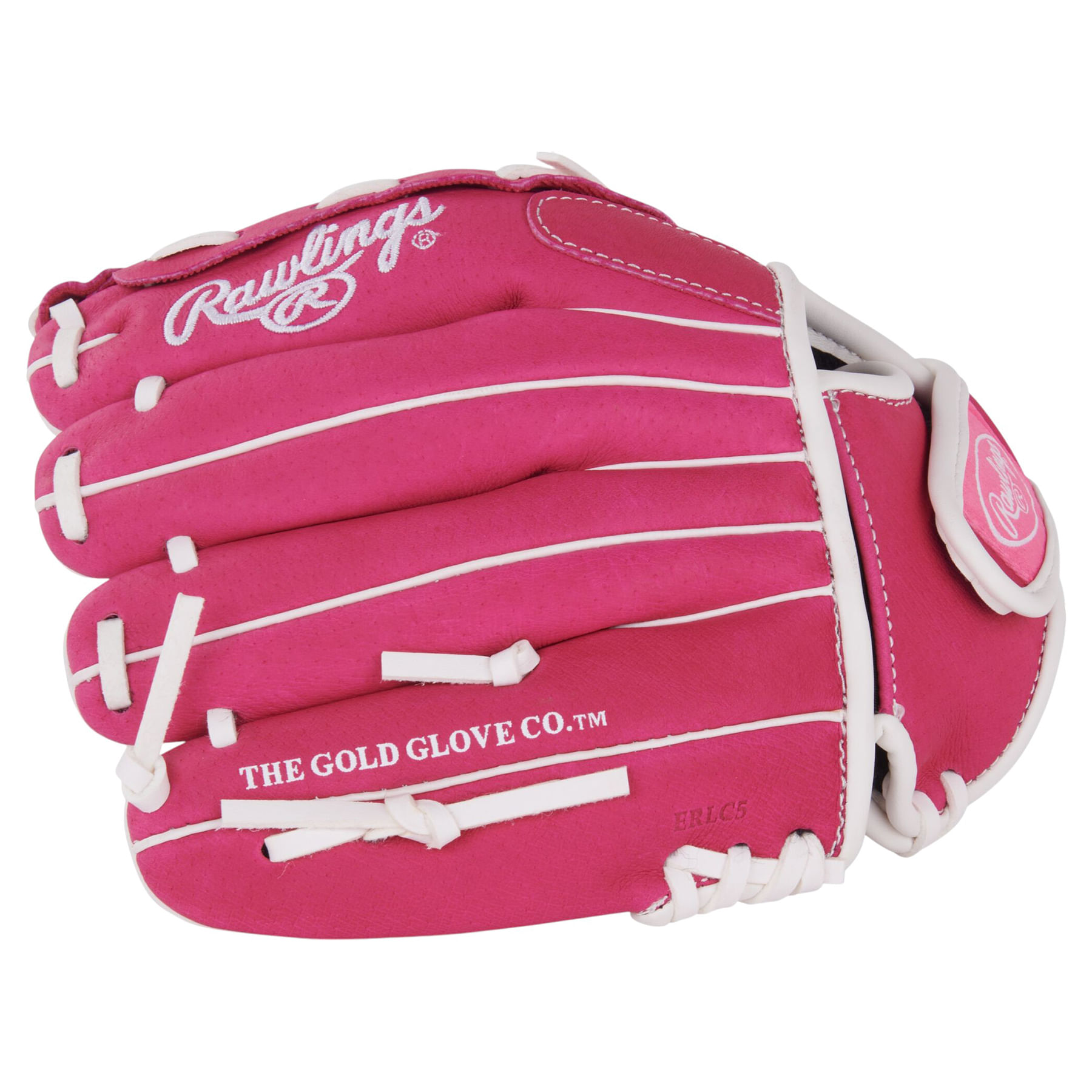 Rawlings-Sure-Catch-10--Softball-Glove---Kids--Pink---White