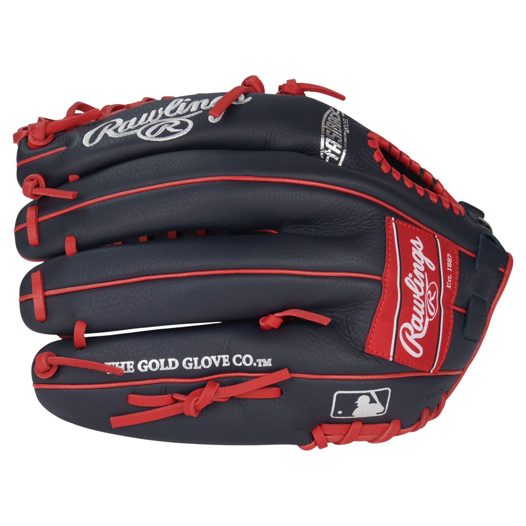 Rawlings-Select-Pro-Lite-Mike-Trout-12.25--Baseball-Glove-Navy---Scarlet