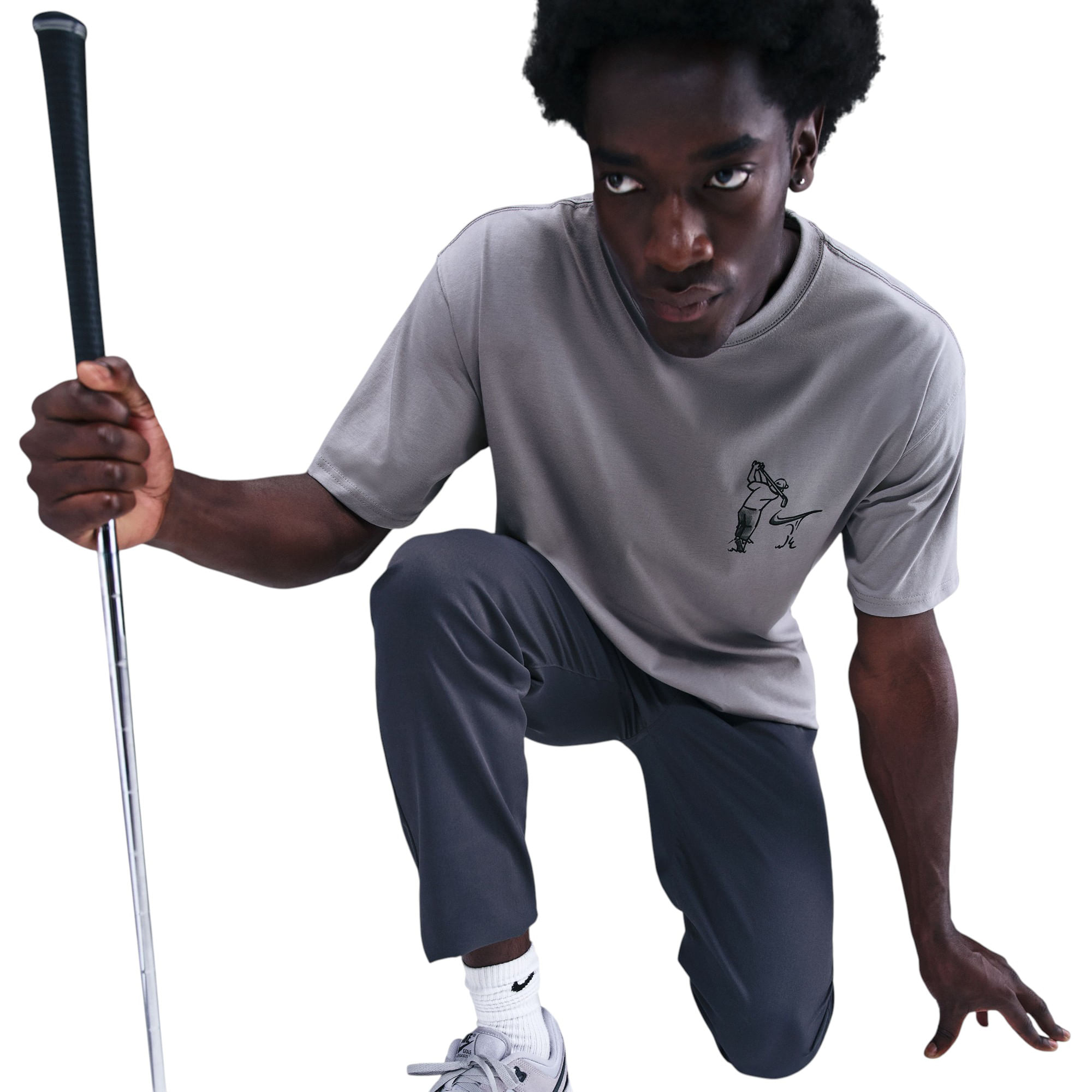 NIKE-M-NK-TEE-M90-GOLF-OC-Cement-Grey---Off-Noir