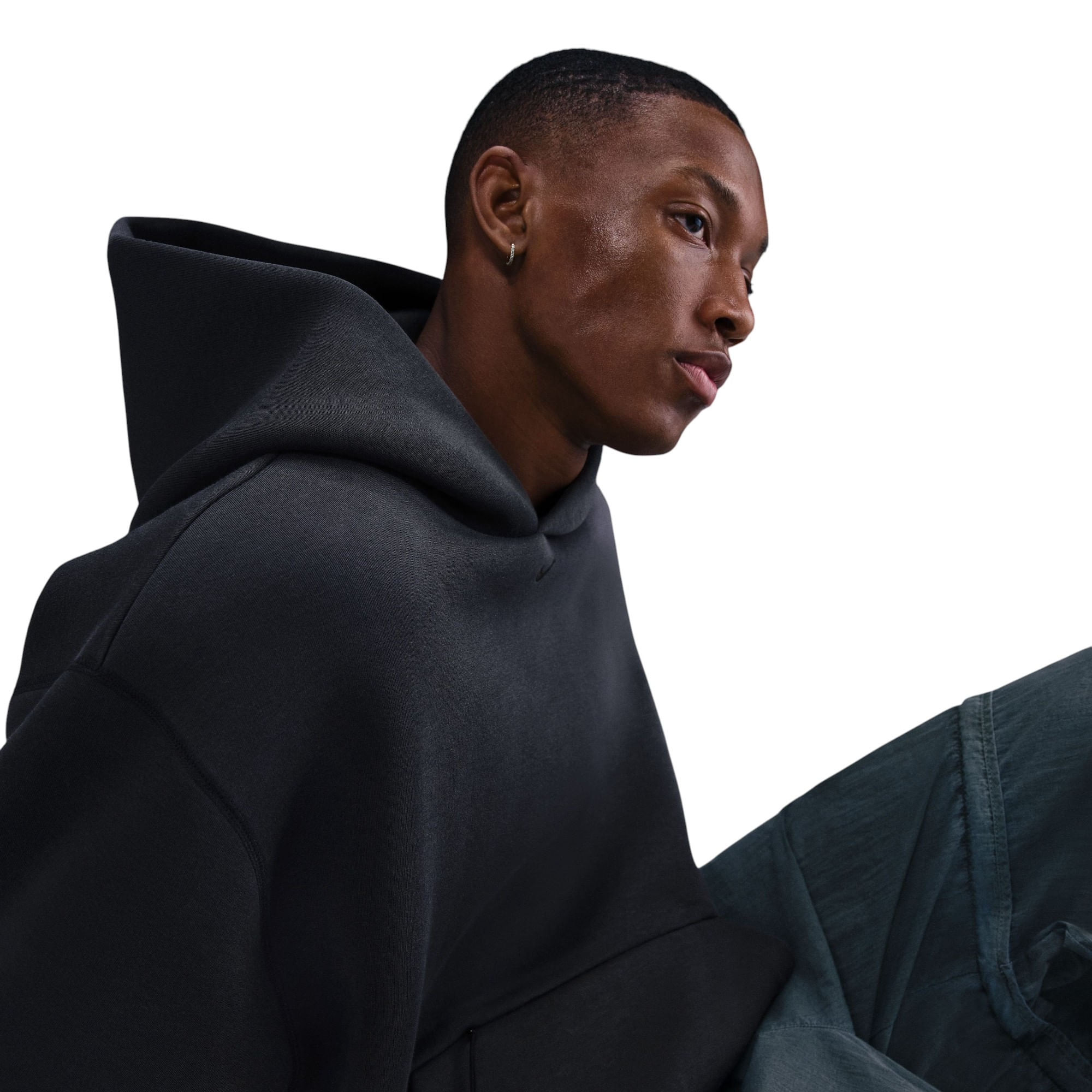 Nike-Tech-Fleece-Oversized-Hoodie---Men-s-Anthracite---Black