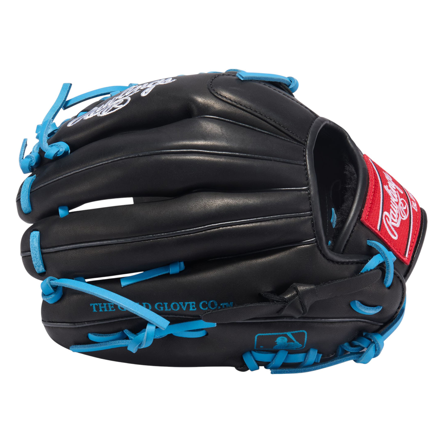 Rawlings-R9-ContoUR-11.5--Baseball-Glove-Black---Columbia-Blue