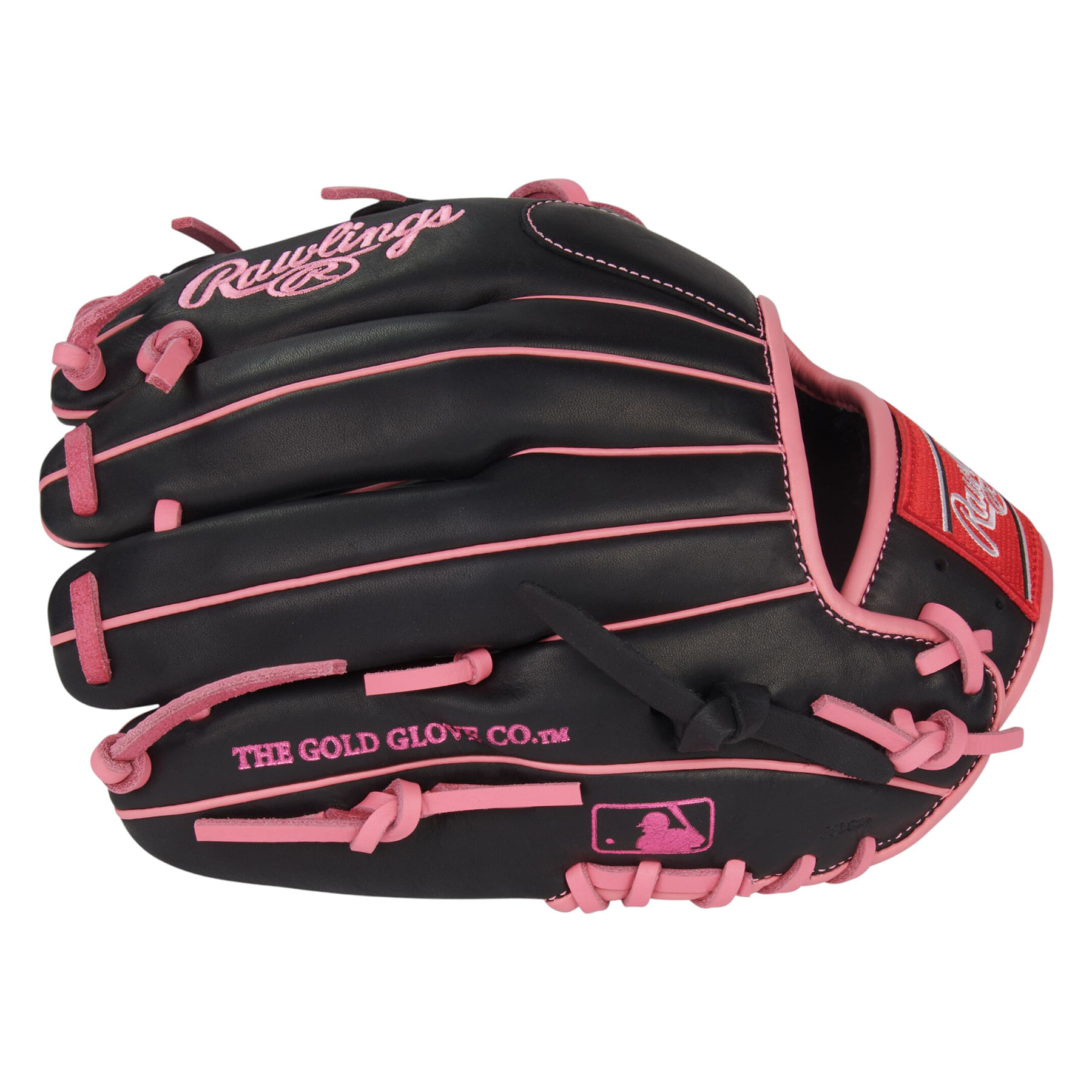 Rawlings-R9-Series-11.5--Infield-Baseball-Glove-Black---Pink