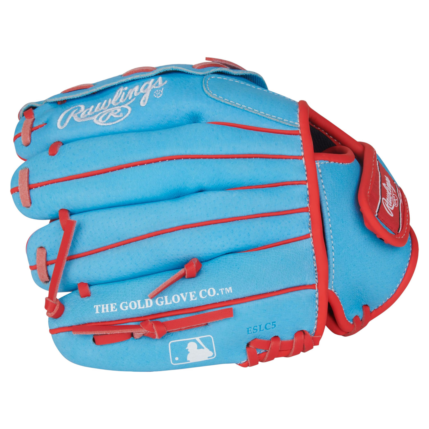 Rawlings-Sure-Catch-Jacob-DeGrom-10--Baseball-Glove-Columbia-Blue---Scarlet