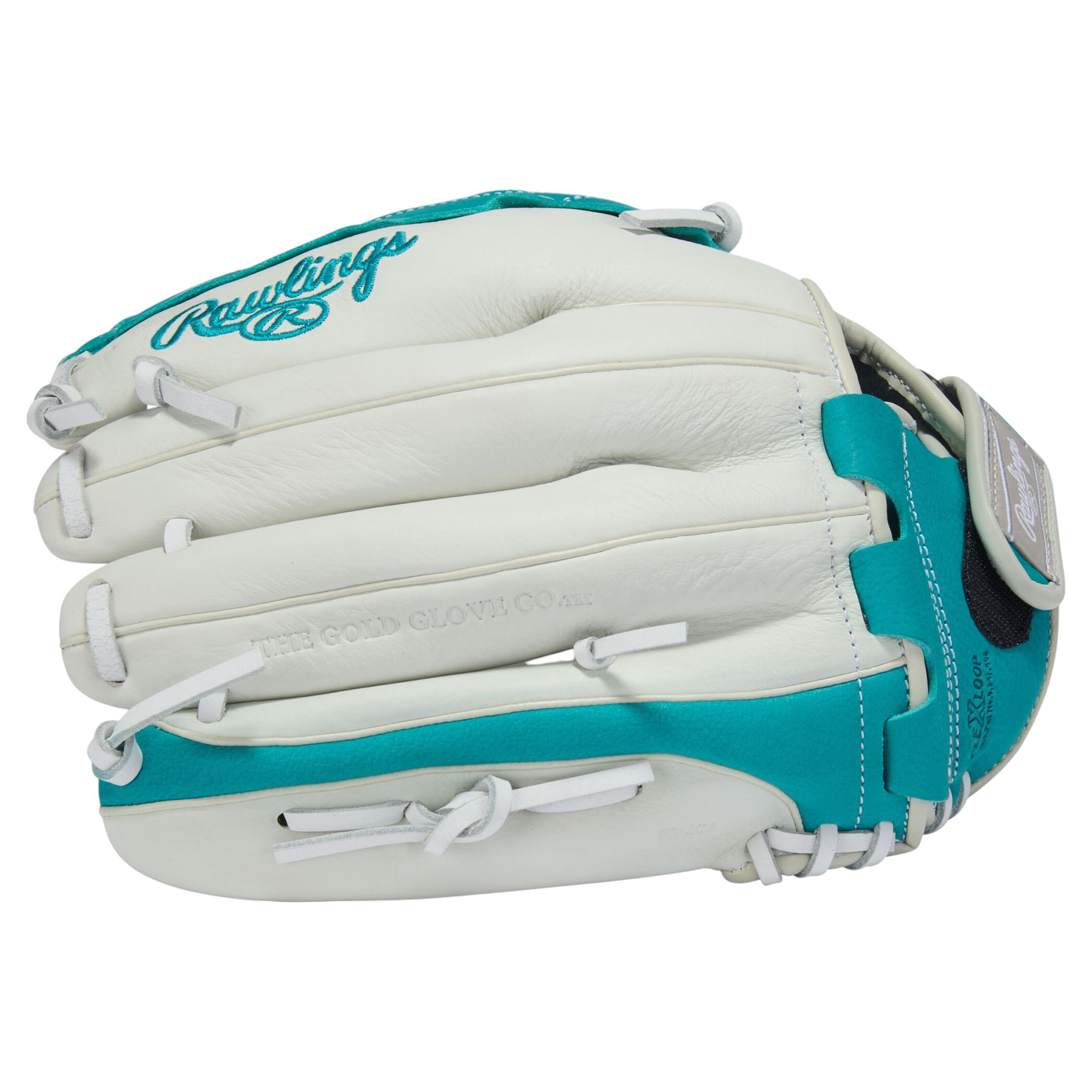 Rawlings-Shut-Out-12.5--Fastpitch-Softball-Glove-White---Teal