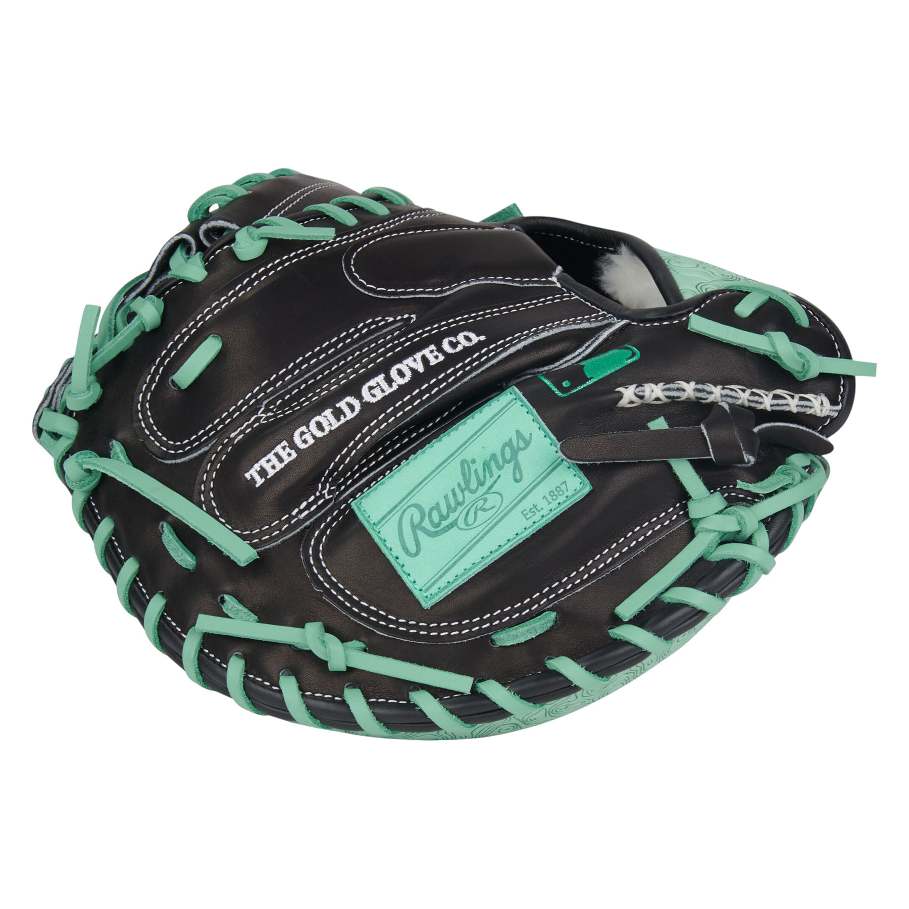 Rawlings-Pro-Preferred-33--Baseball-Catcher-Mitt-Black---Mint