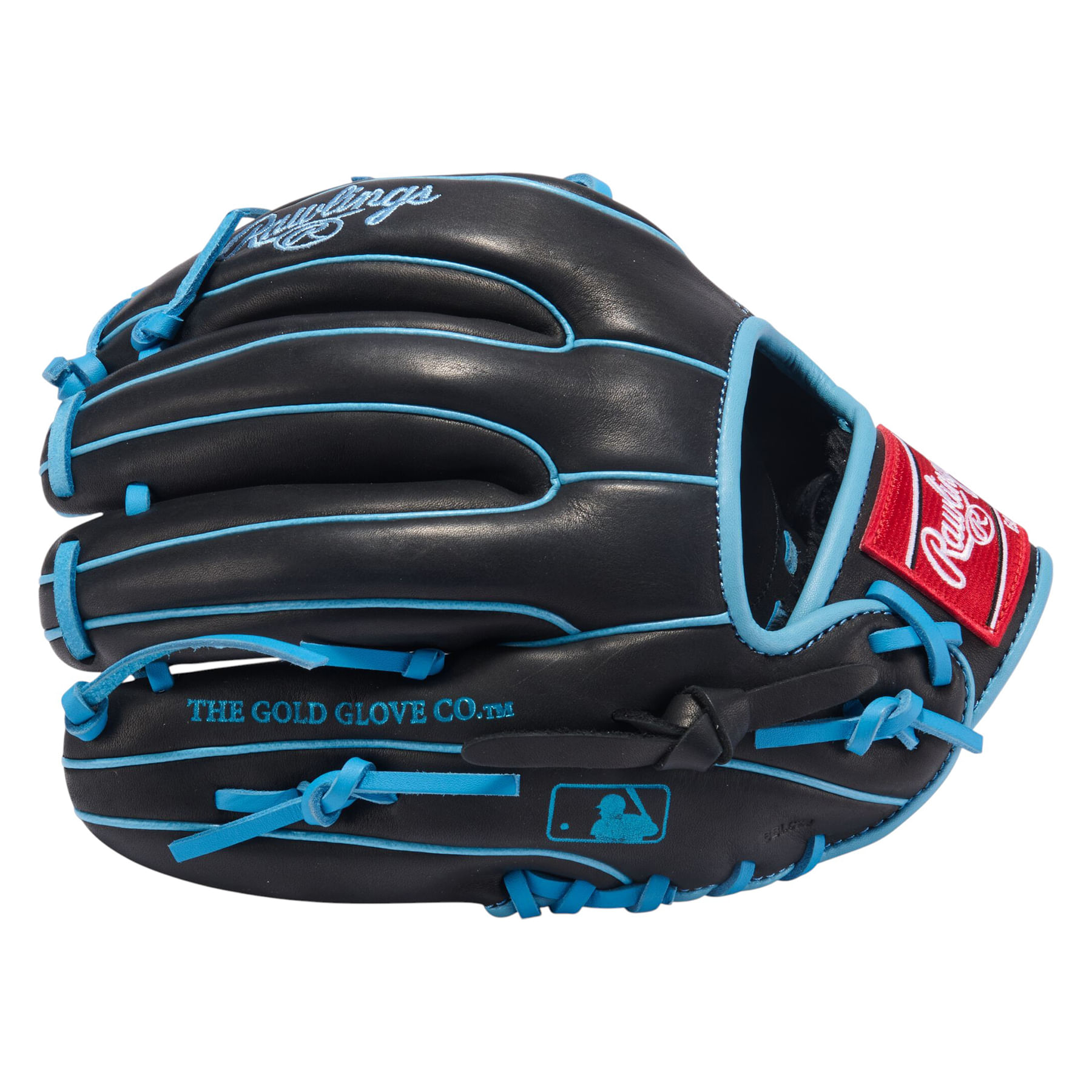 Rawlings-R9-Series-11.5--Infield-Baseball-Glove--Black---Columbia-Blue