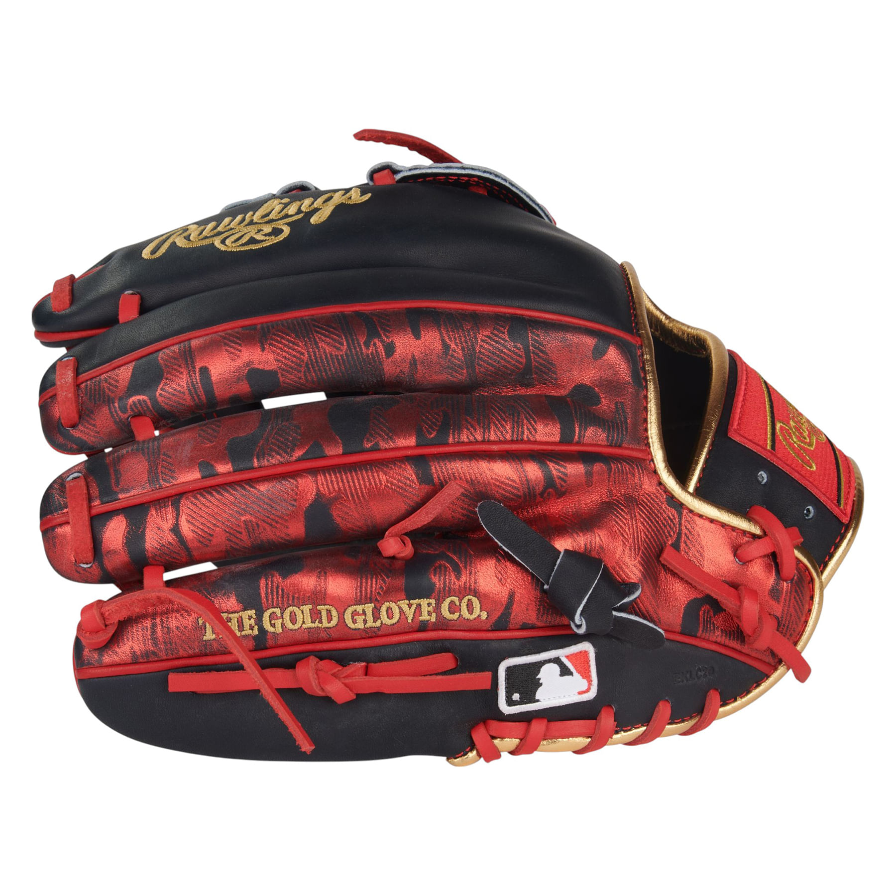 Rawlings-Heart-of-The-Hide-12--Infield-Baseball-Glove-Navy---Scarlet