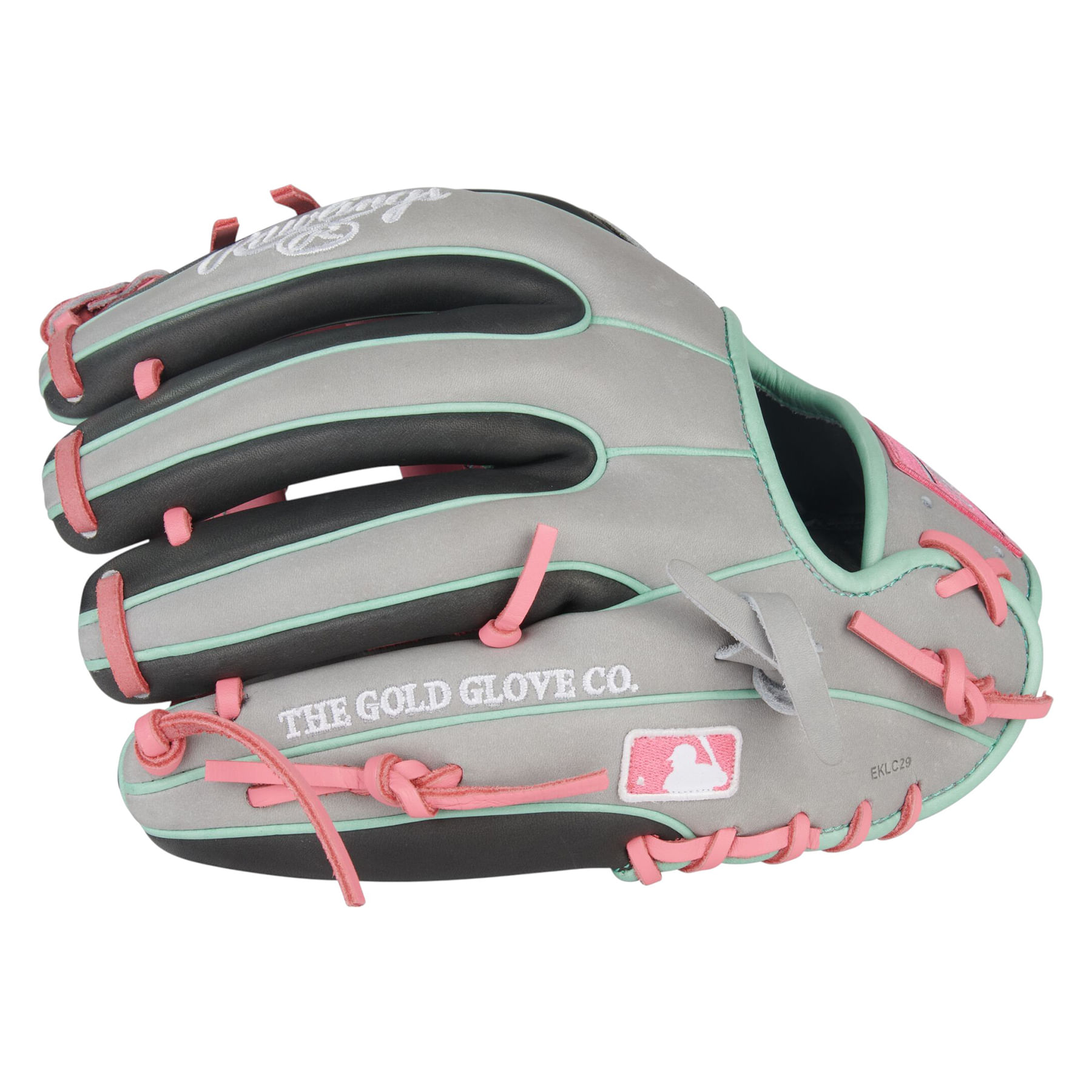 Rawlings-Heart-of-The-Hide-11.5--Infield-Baseball-Glove--Dark-Shadow---Gray---Pink
