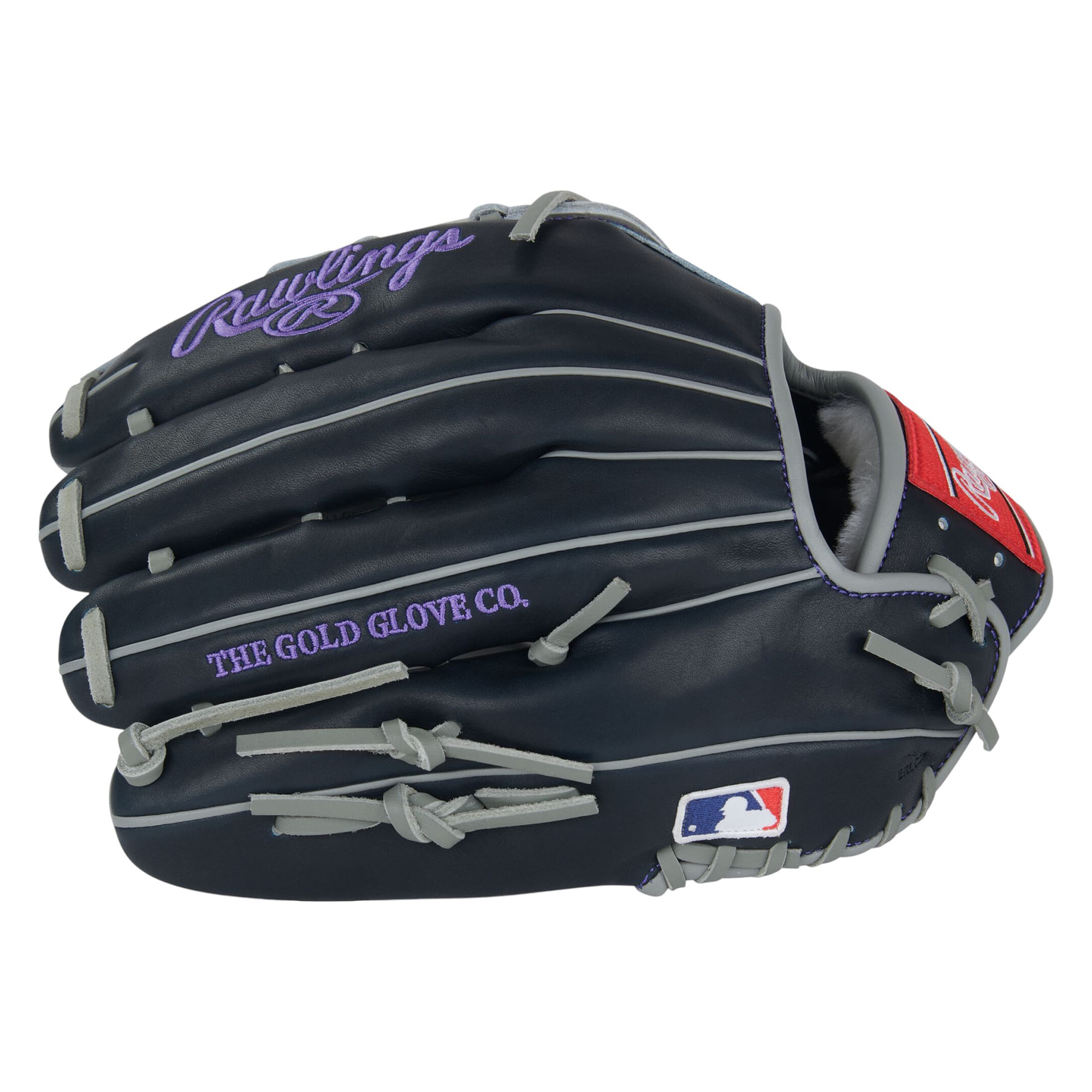 Rawlings-Pro-Preferred-12.75--Outfield-Baseball-Glove-Navy---Gray