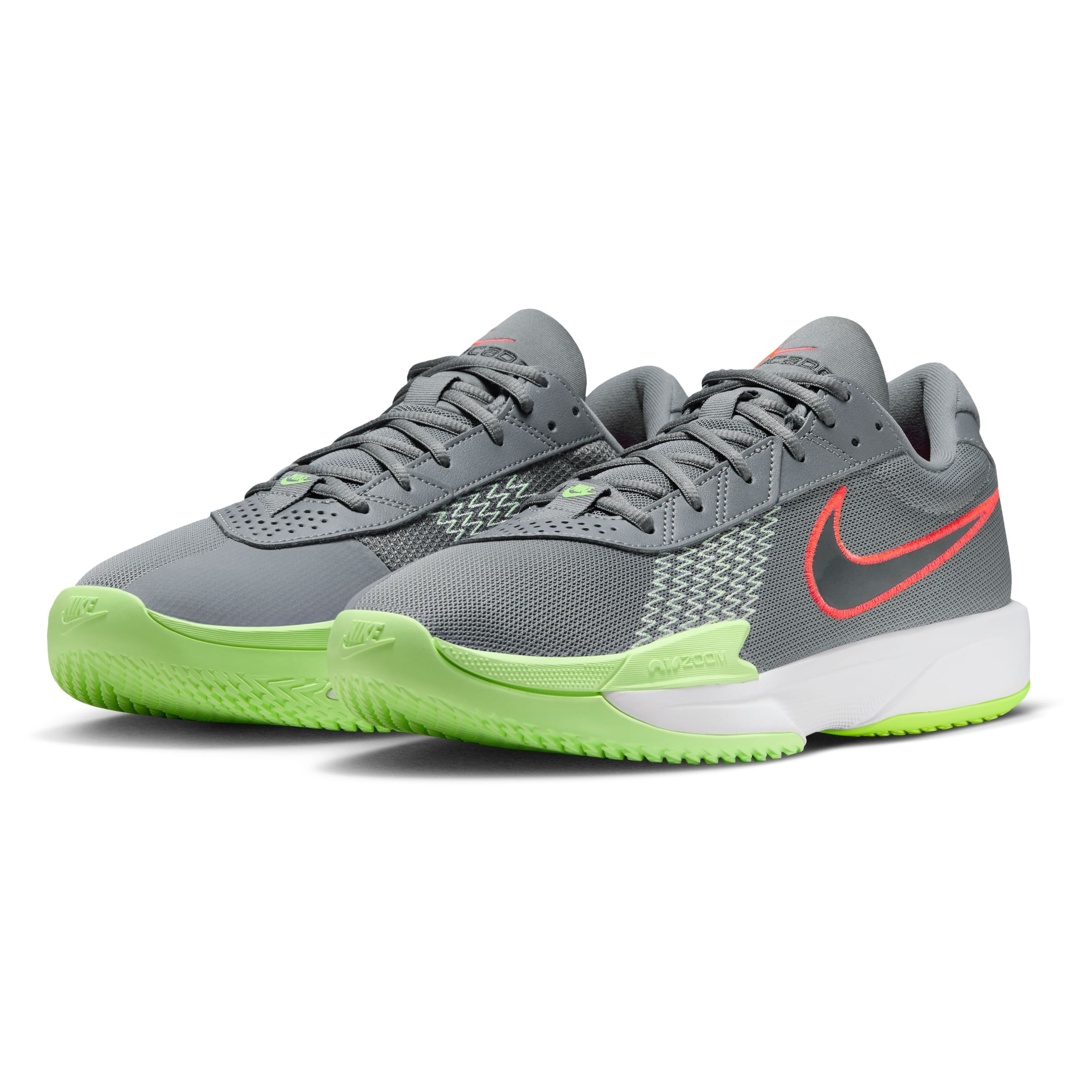 Nike gt cut2 バスケットボールシューズ グレー/ミント Nike Air Zoom G.T. Cut 2 Aura Blue/Grey Basketball Shoes GT 2023