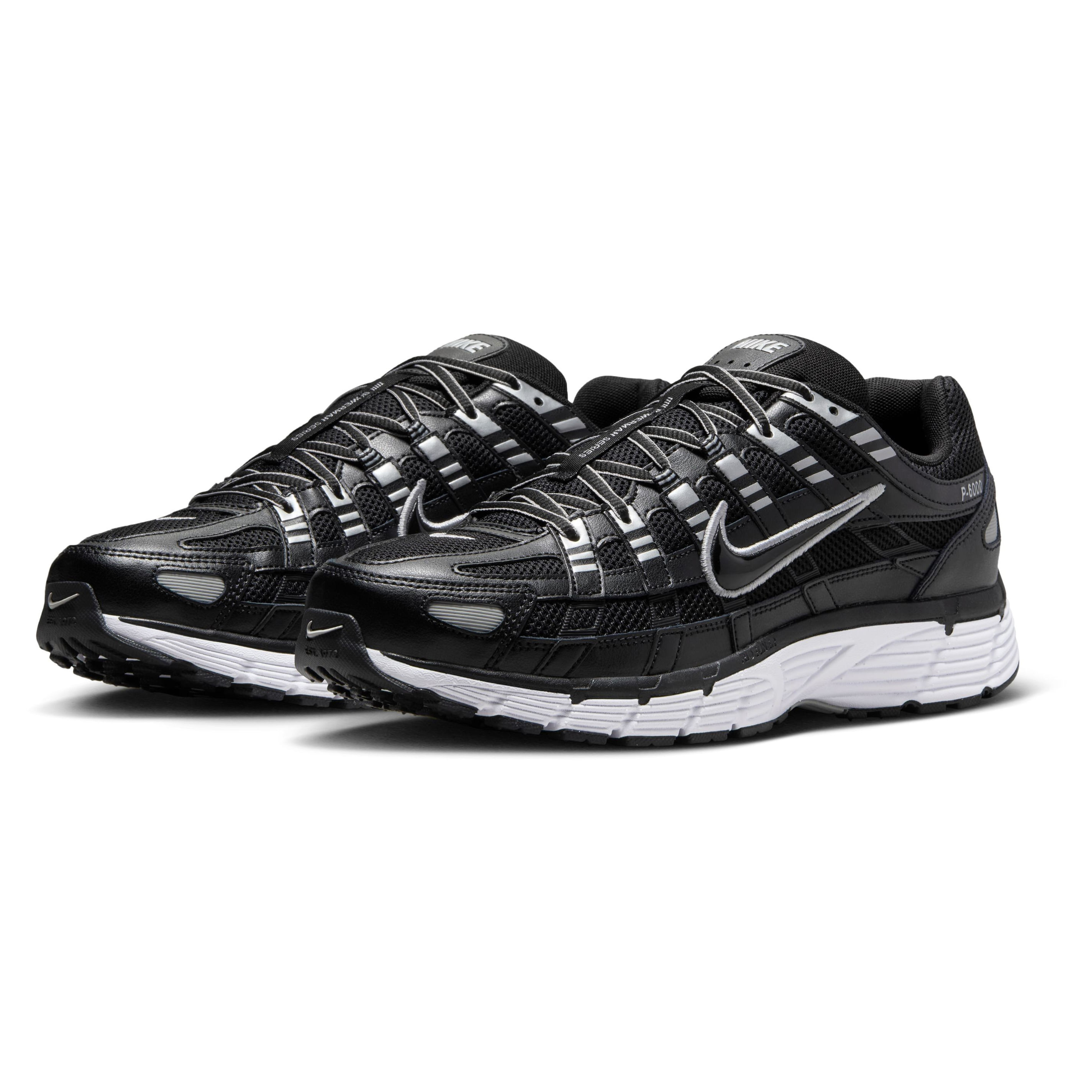 Nike-P-6000-Shoe---Men-s-Black---Black---White---Metallic-Silver