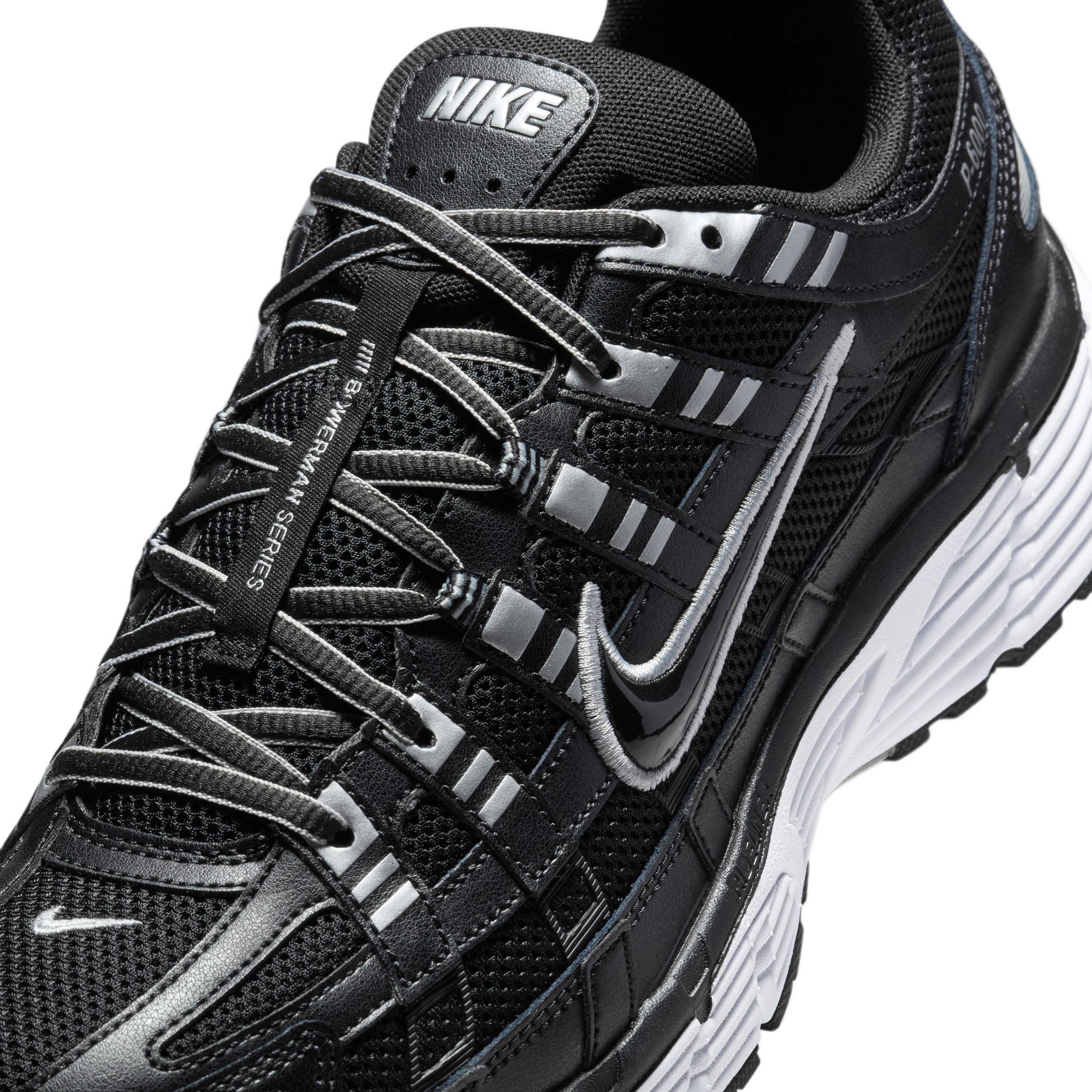 Nike-P-6000-Shoe---Men-s-Black---Black---White---Metallic-Silver