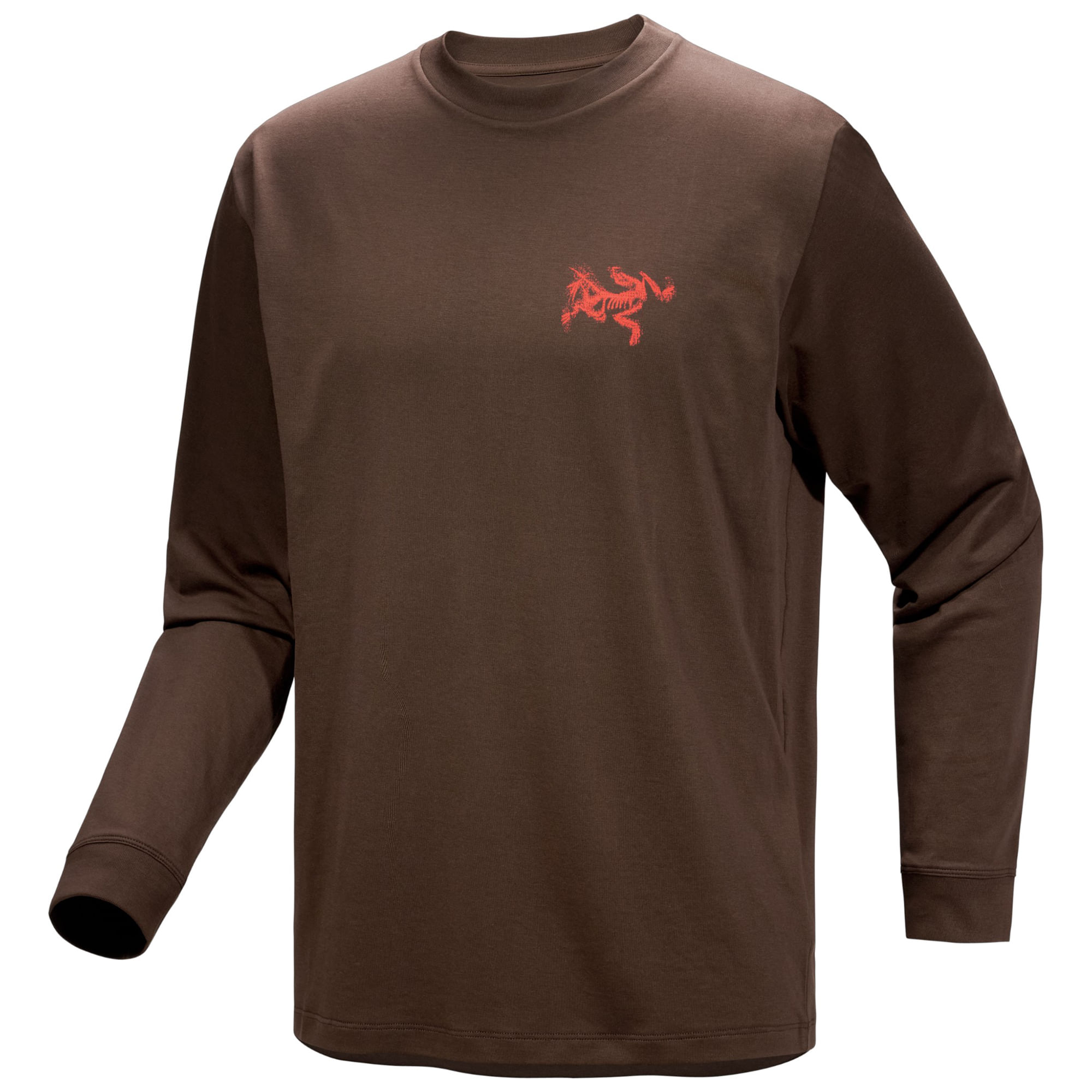 Arc-teryx-Kragg-Sl-Cotton-Bird-Tile-Long-Sleeve-Shirt---Men-s-Carob---Dynasty