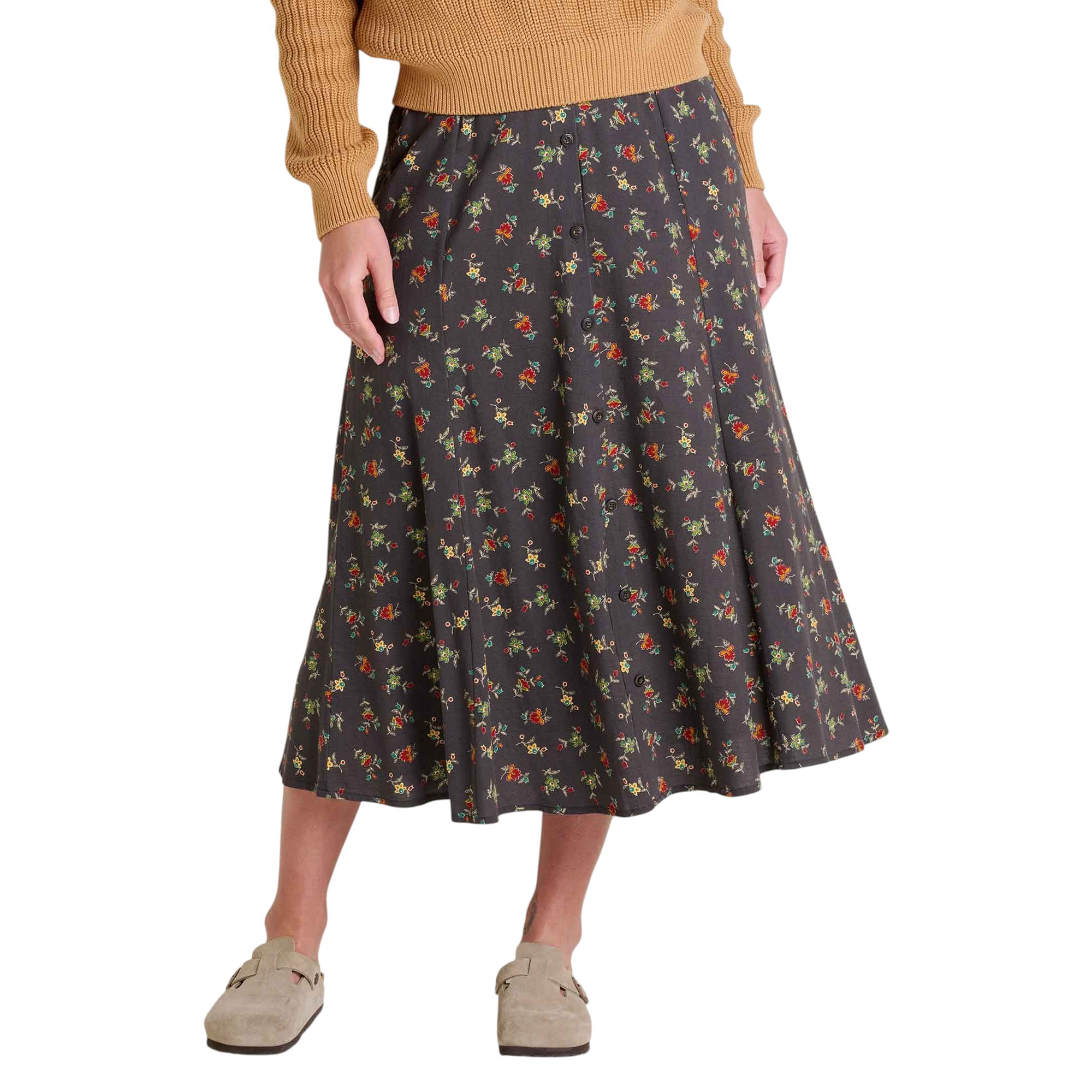 Toad---Co.-Manzana-Paneled-Midi-Skirt---Women-s-Soot-Graphic-Print