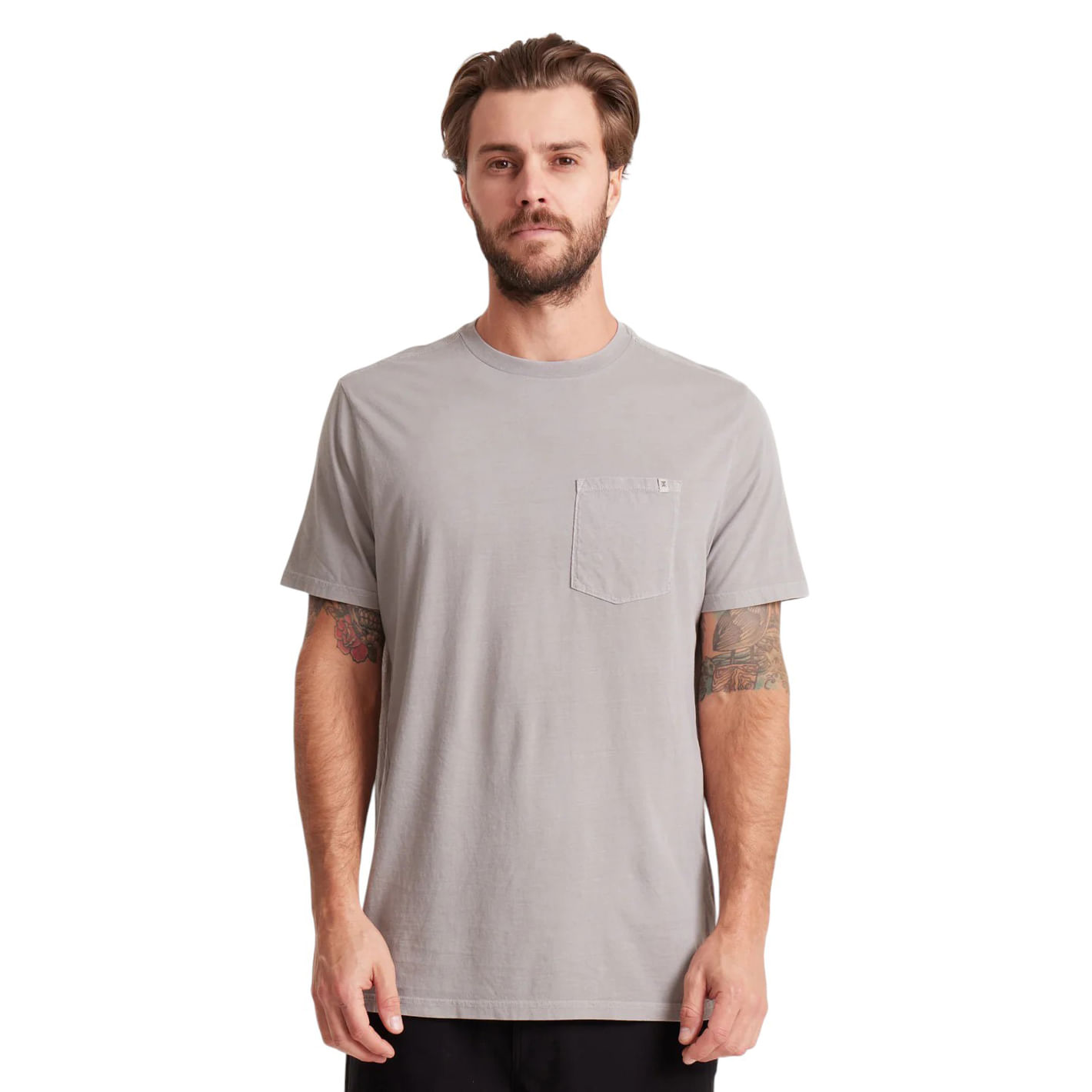 Roark-Made-To-Fade-Short-Sleeve-T-Shirt---Men-s-Washed-Grey