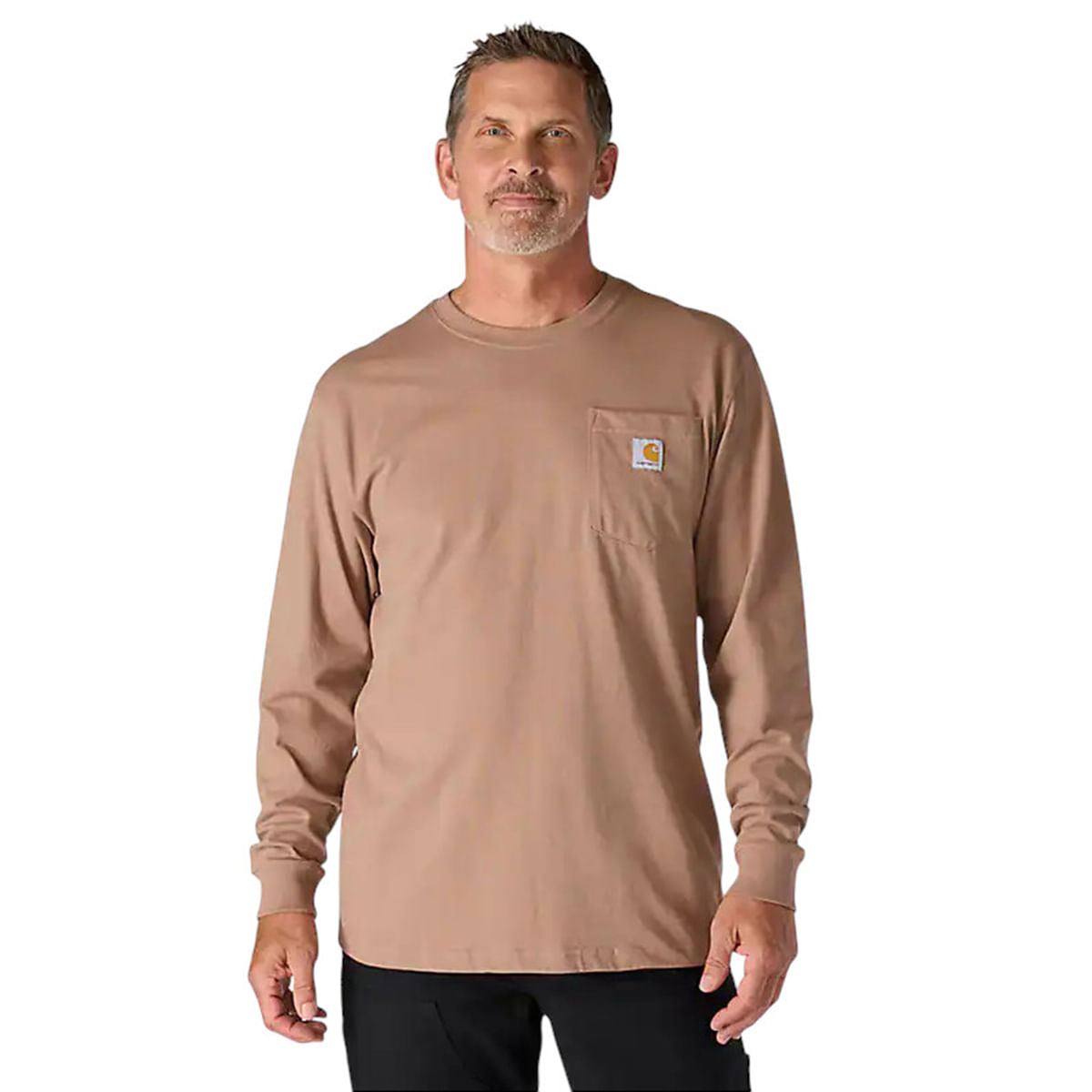 Carhartt Workwear Pocket Long-Sleeve T-Shirt - Men's - Als.com