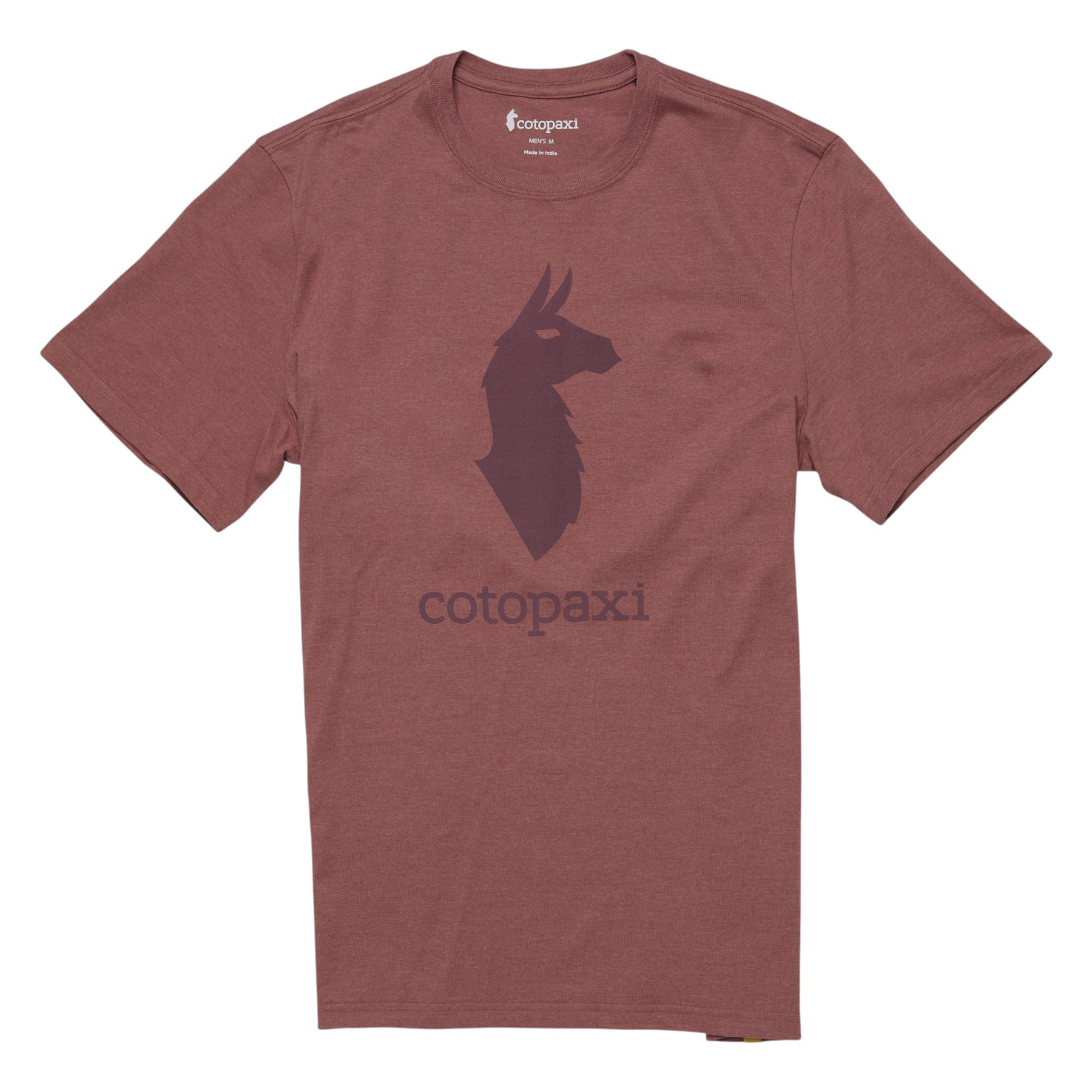 Cotopaxi-Llama-T-Shirt---Men-s-Nutmeg