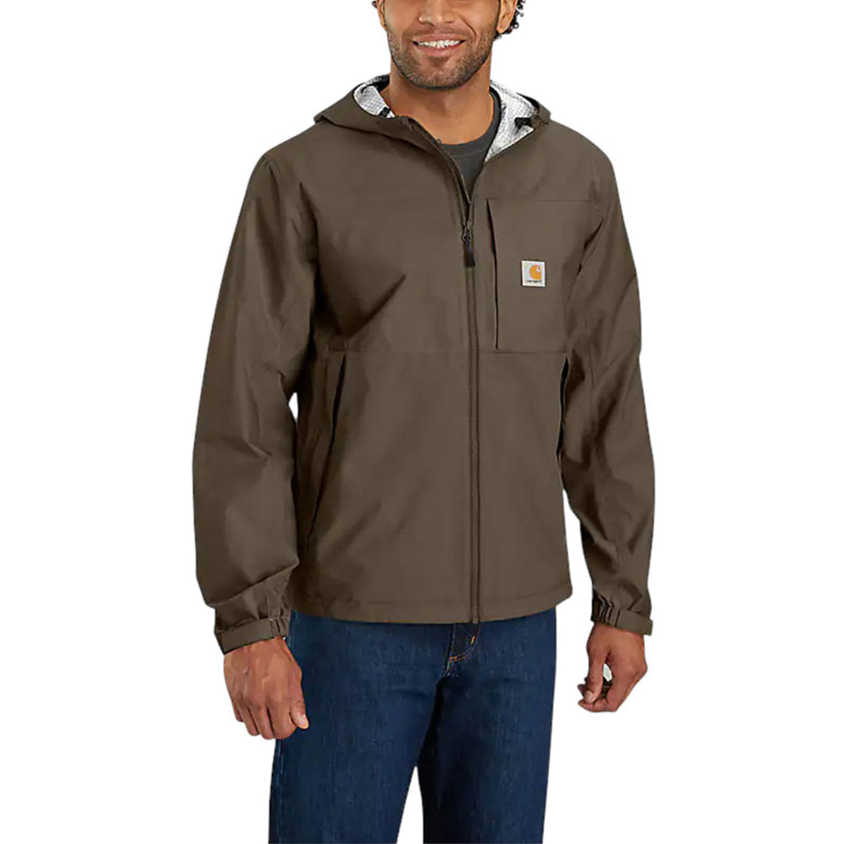 Carhartt-Storm-Defender-Waterproof-Relaxed-Fit-Lightweight-Packable-Jacket---Men-s-Tarmac