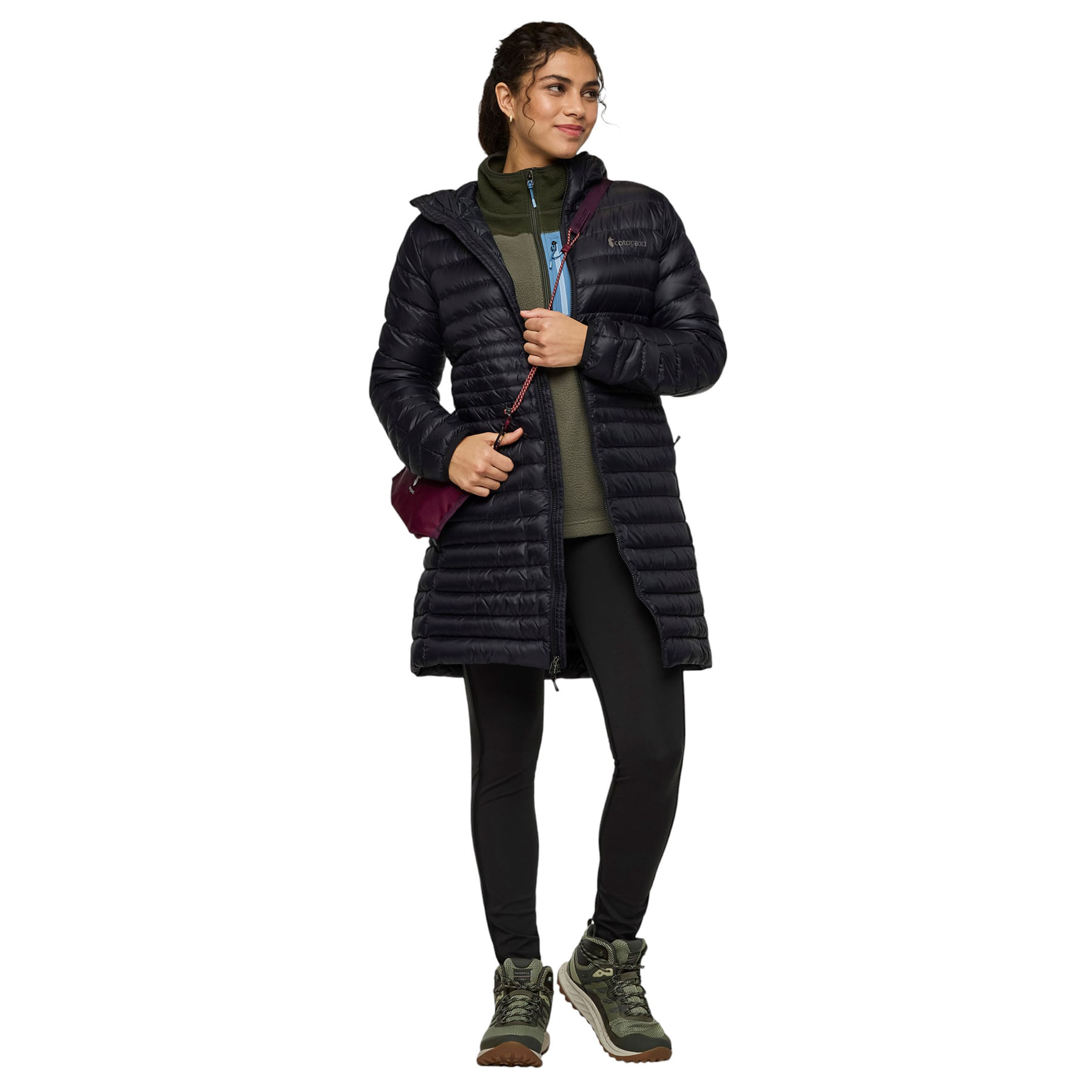 Cotopaxi Fuego Down Parka - Women's - Cotopaxi Black L