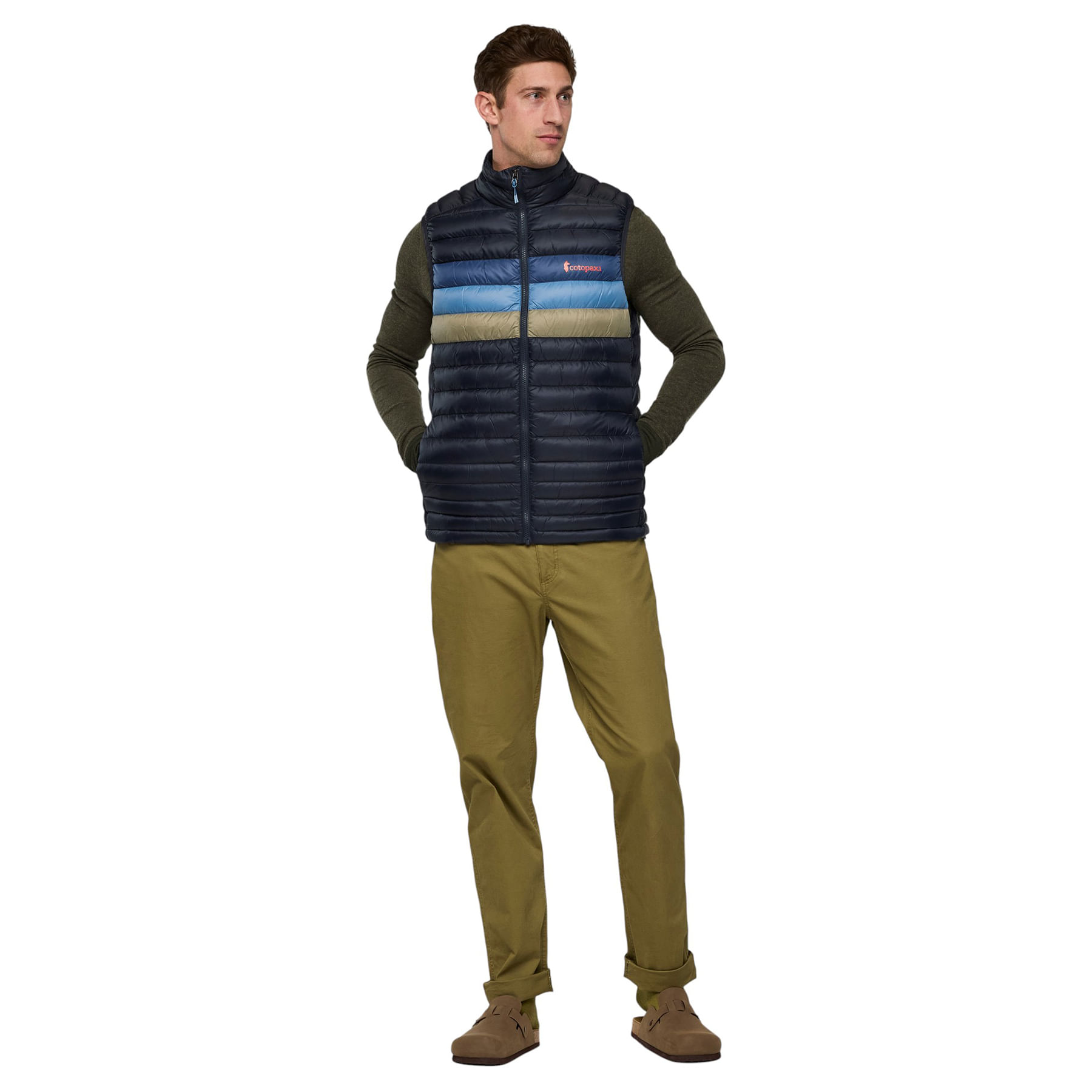 Cotopaxi-Fuego-Down-Vest---Men-s-Carbon-Stripes