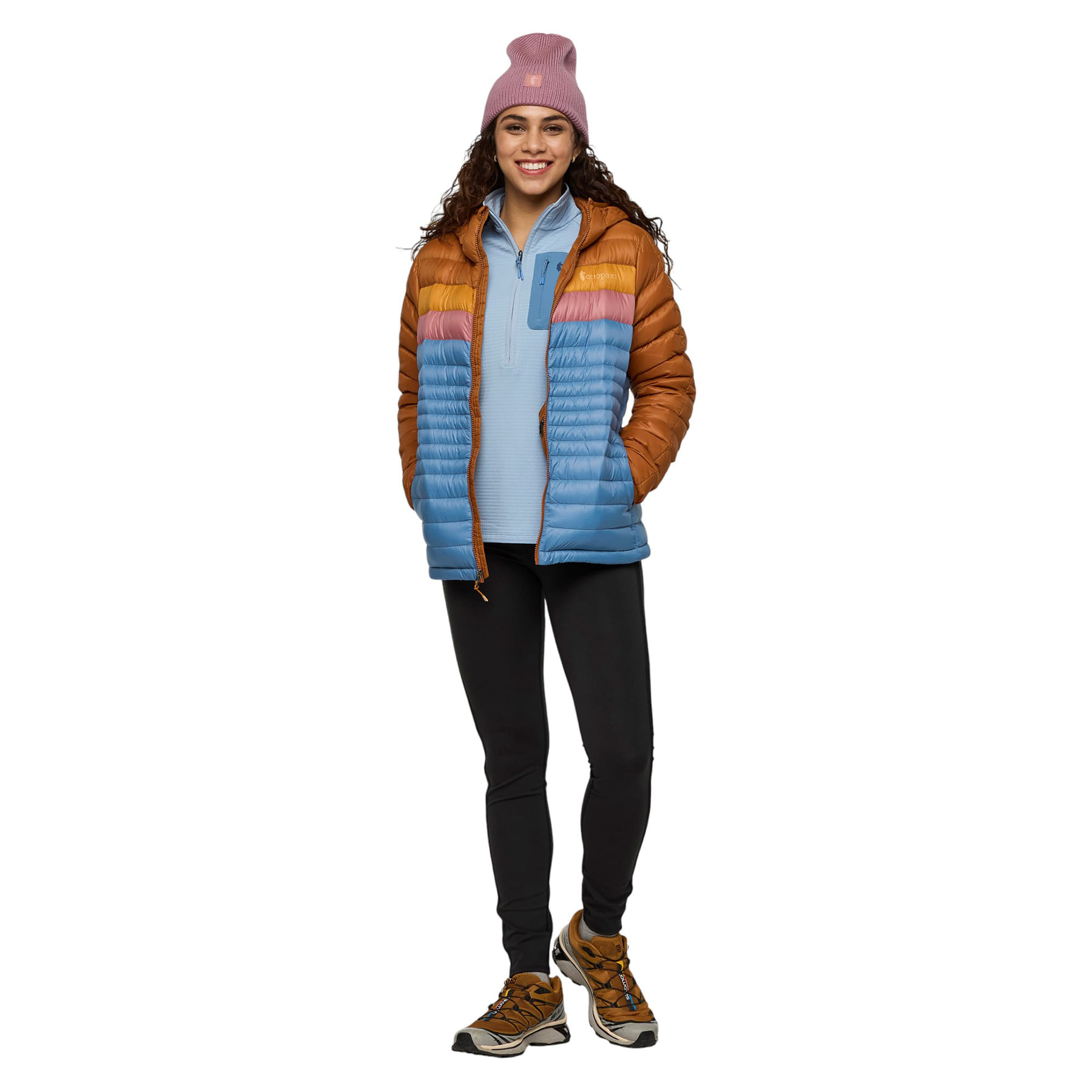 Cotopaxi-Fuego-Down-Hooded-Jacket---Women-s-Sienna---Fjord