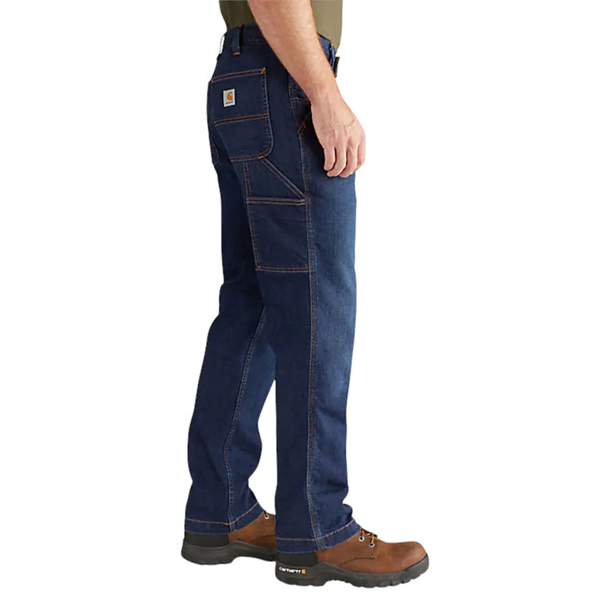 Carhartt Rugged Flex Relaxed Denim Dungaree - Men's - Superior 30 32