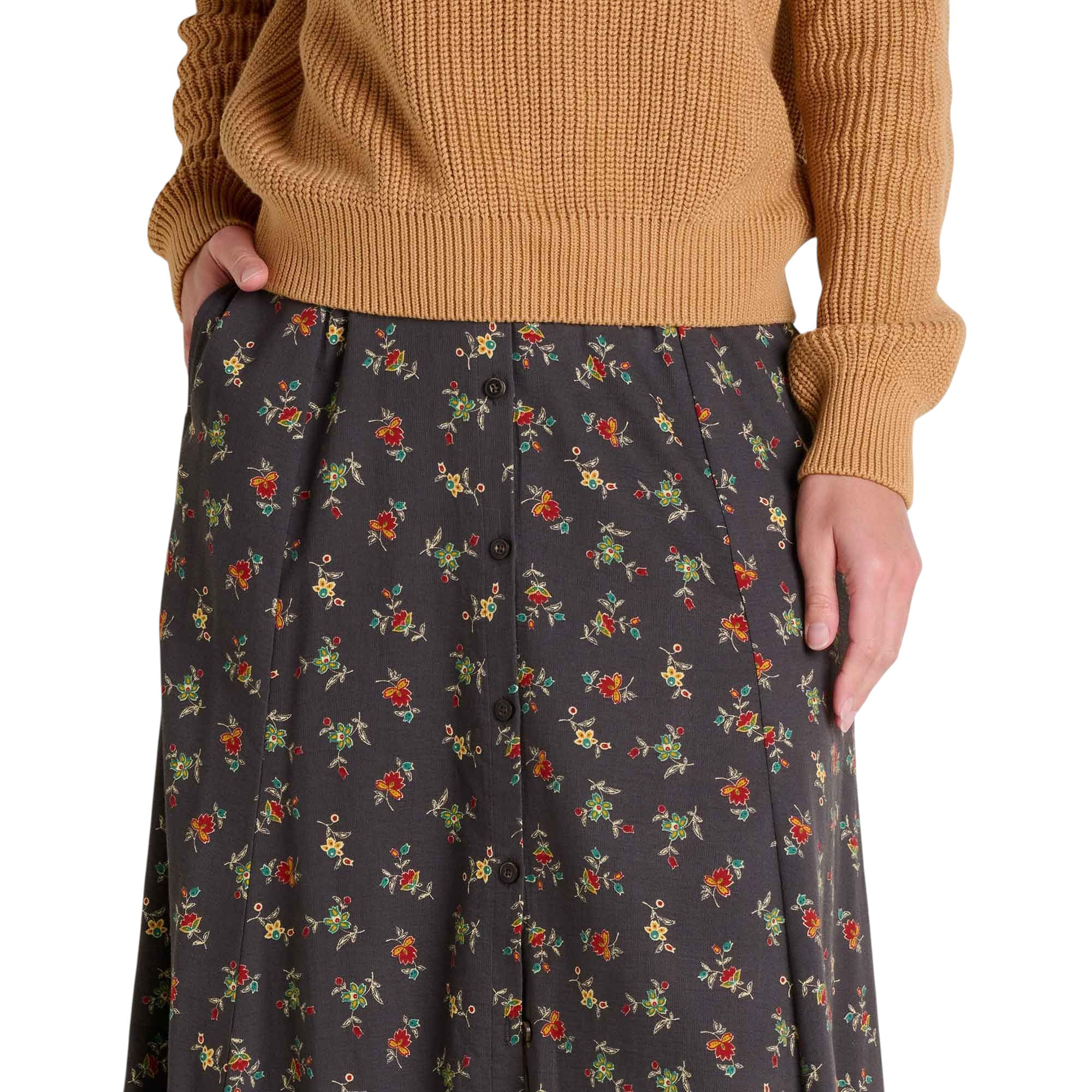 Toad---Co.-Manzana-Paneled-Midi-Skirt---Women-s-Soot-Graphic-Print