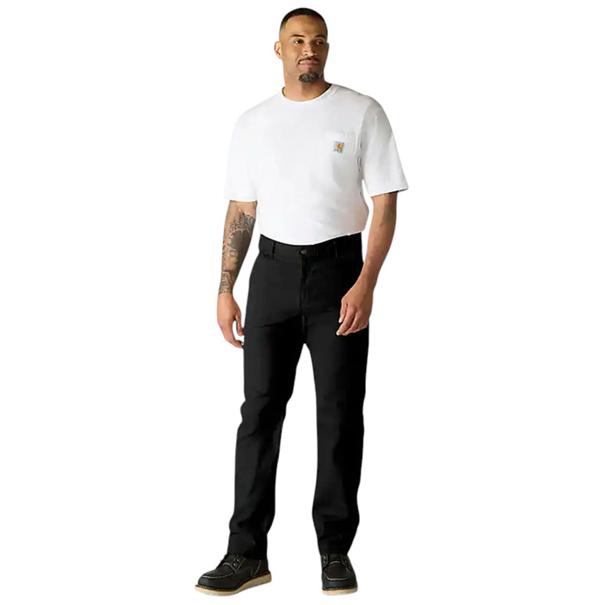 Carhartt-Rugged-Flex-Rigby-Dungaree-Pant---Men-s-Black