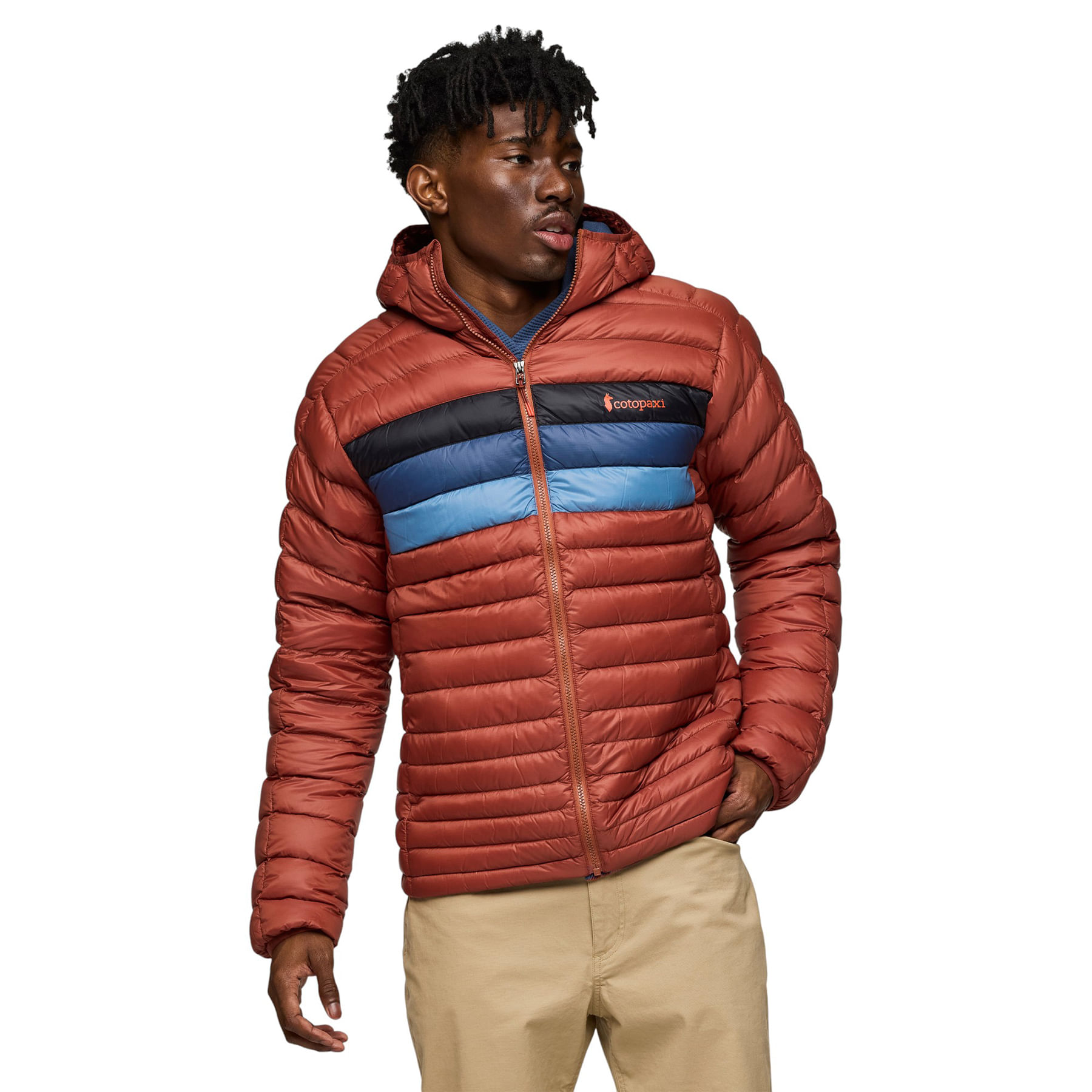 Cotopaxi Fuego Down Hooded Jacket - Men's - Als.com
