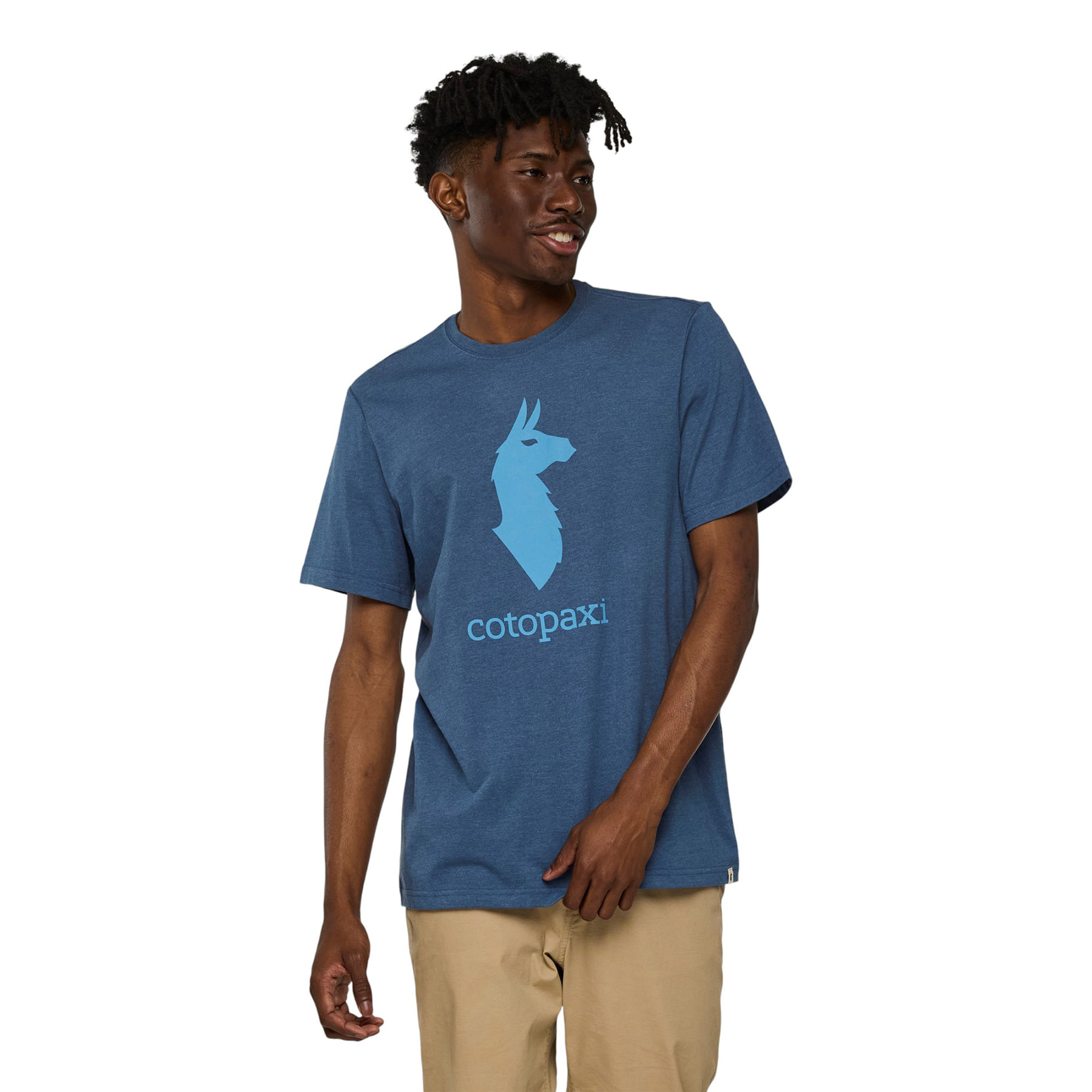 Cotopaxi-Llama-T-Shirt---Men-s-Deep-Sea