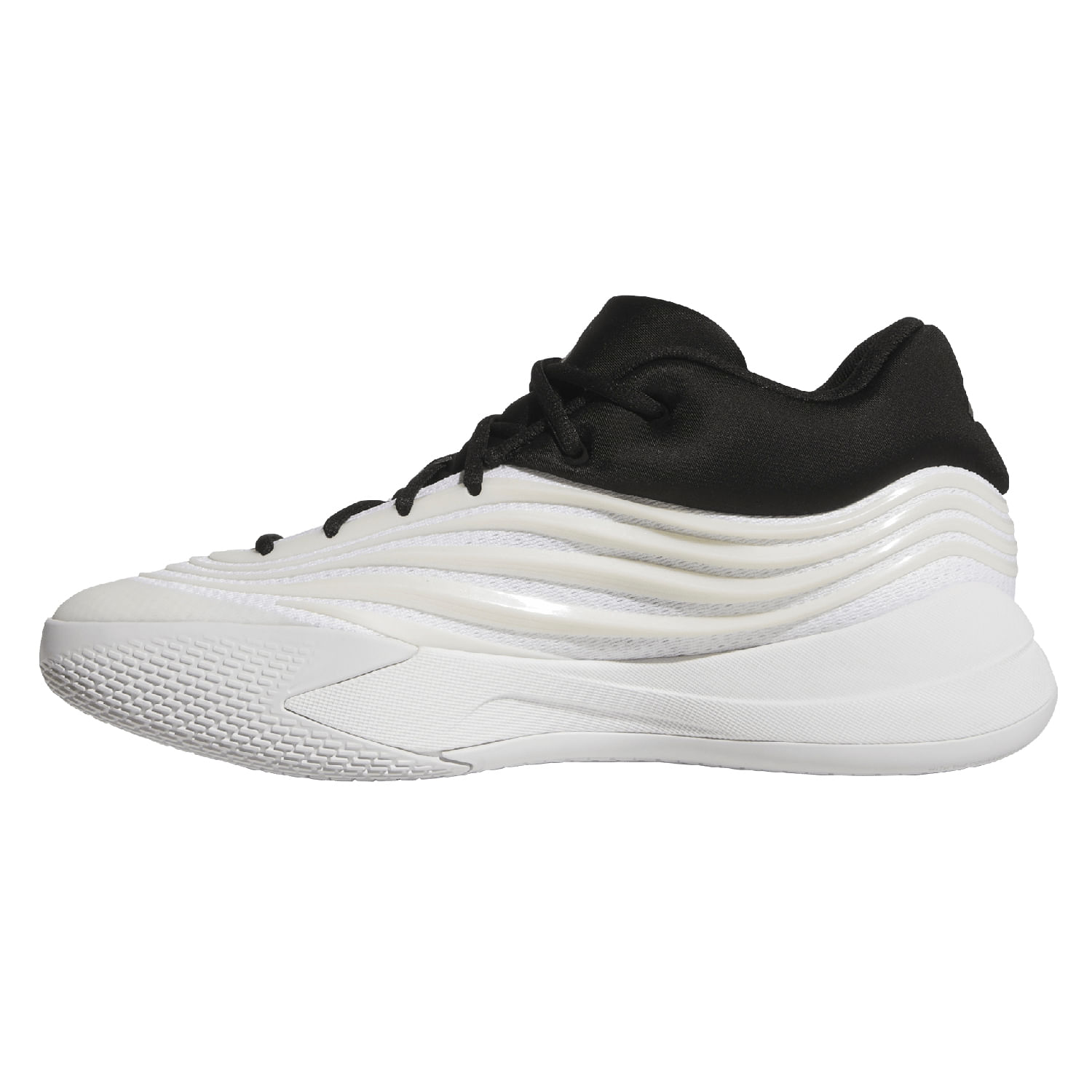 adidas-DAME-X-Basketball-Shoe---Men-s-Zero-Metallic---Core-Black---Court-Green