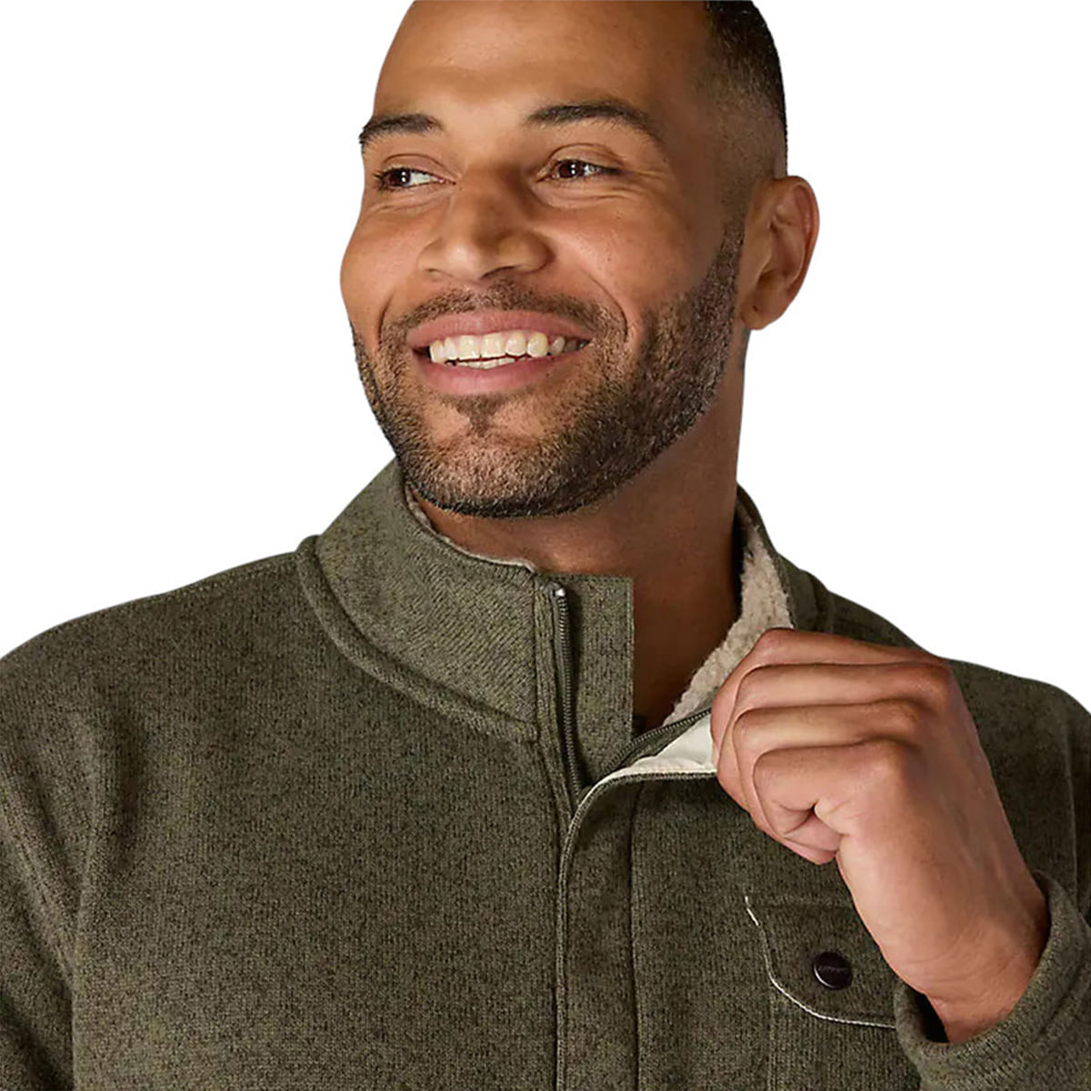 Carhartt Relaxed Fit Midweight Quarter-Zip Pocket Sweater Fleece