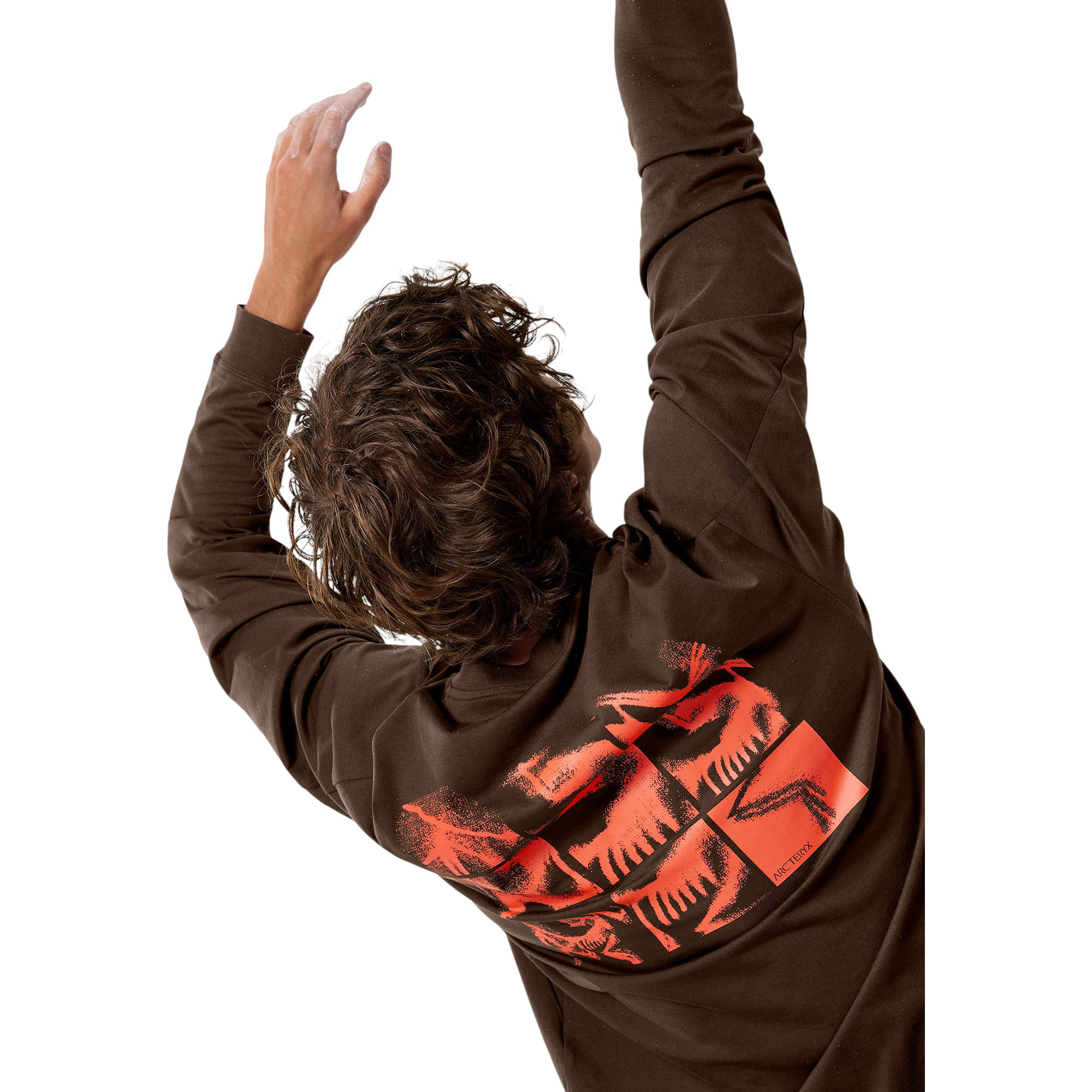 Arc-teryx-Kragg-Sl-Cotton-Bird-Tile-Long-Sleeve-Shirt---Men-s-Carob---Dynasty