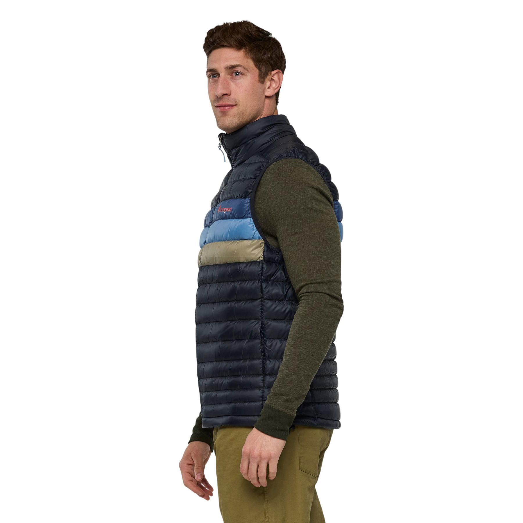 Cotopaxi-Fuego-Down-Vest---Men-s-Carbon-Stripes