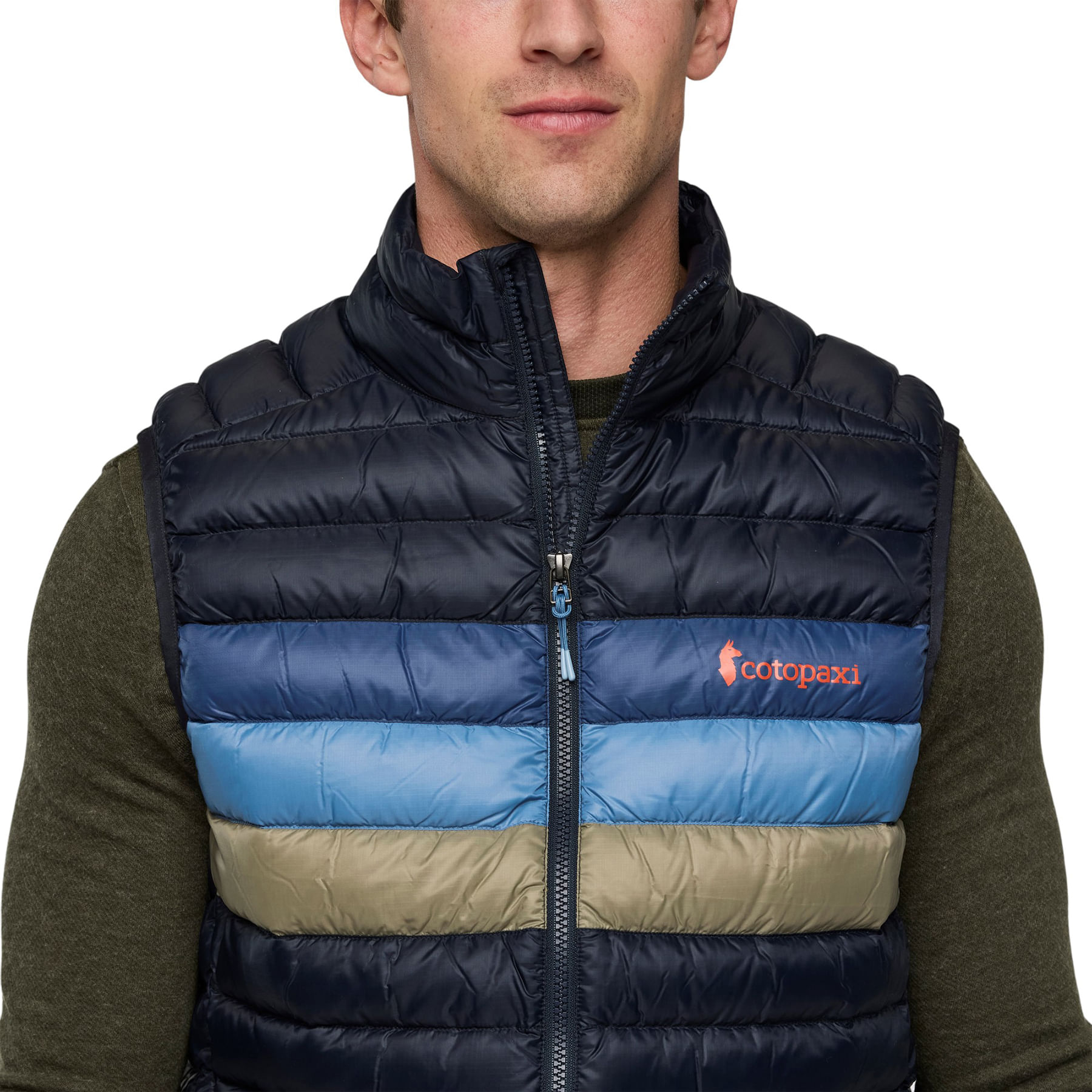 Cotopaxi-Fuego-Down-Vest---Men-s-Carbon-Stripes