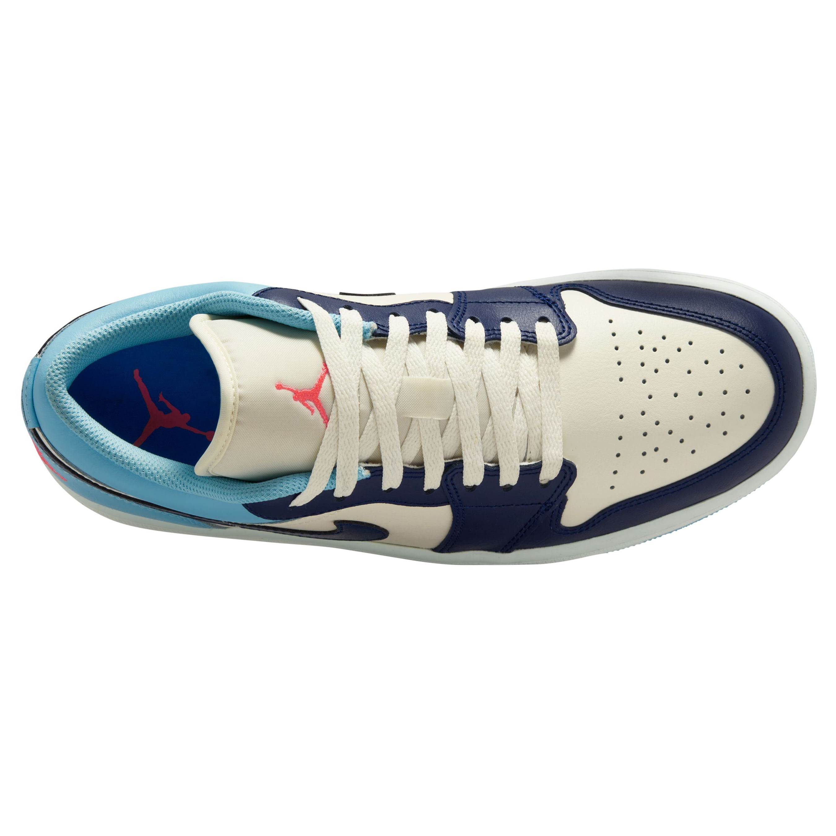 Jordan-Air-Jordan-1-Low-Shoe---Men-s-Sail---Blue-Void---Blue-Chill---Hot-Lava