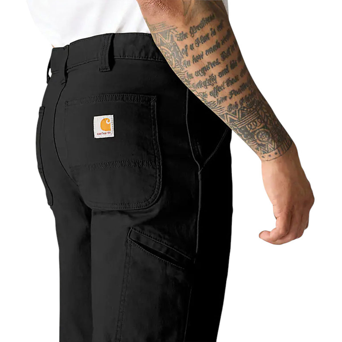 Carhartt-Rugged-Flex-Rigby-Dungaree-Pant---Men-s-Black