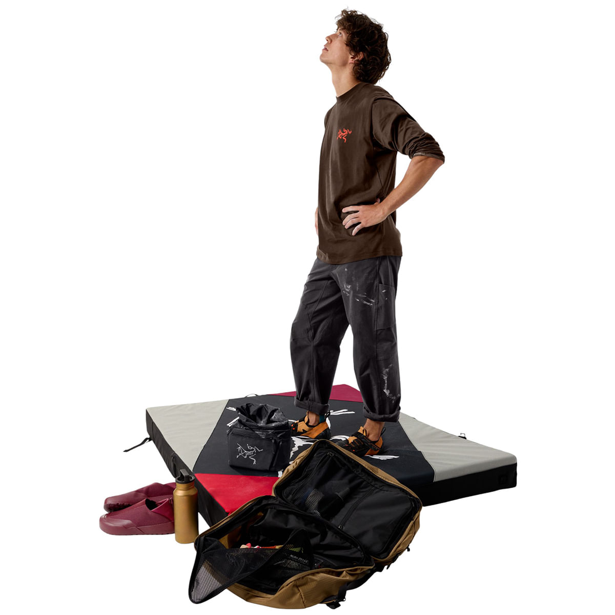 Arc-teryx-Kragg-Sl-Cotton-Bird-Tile-Long-Sleeve-Shirt---Men-s-Carob---Dynasty