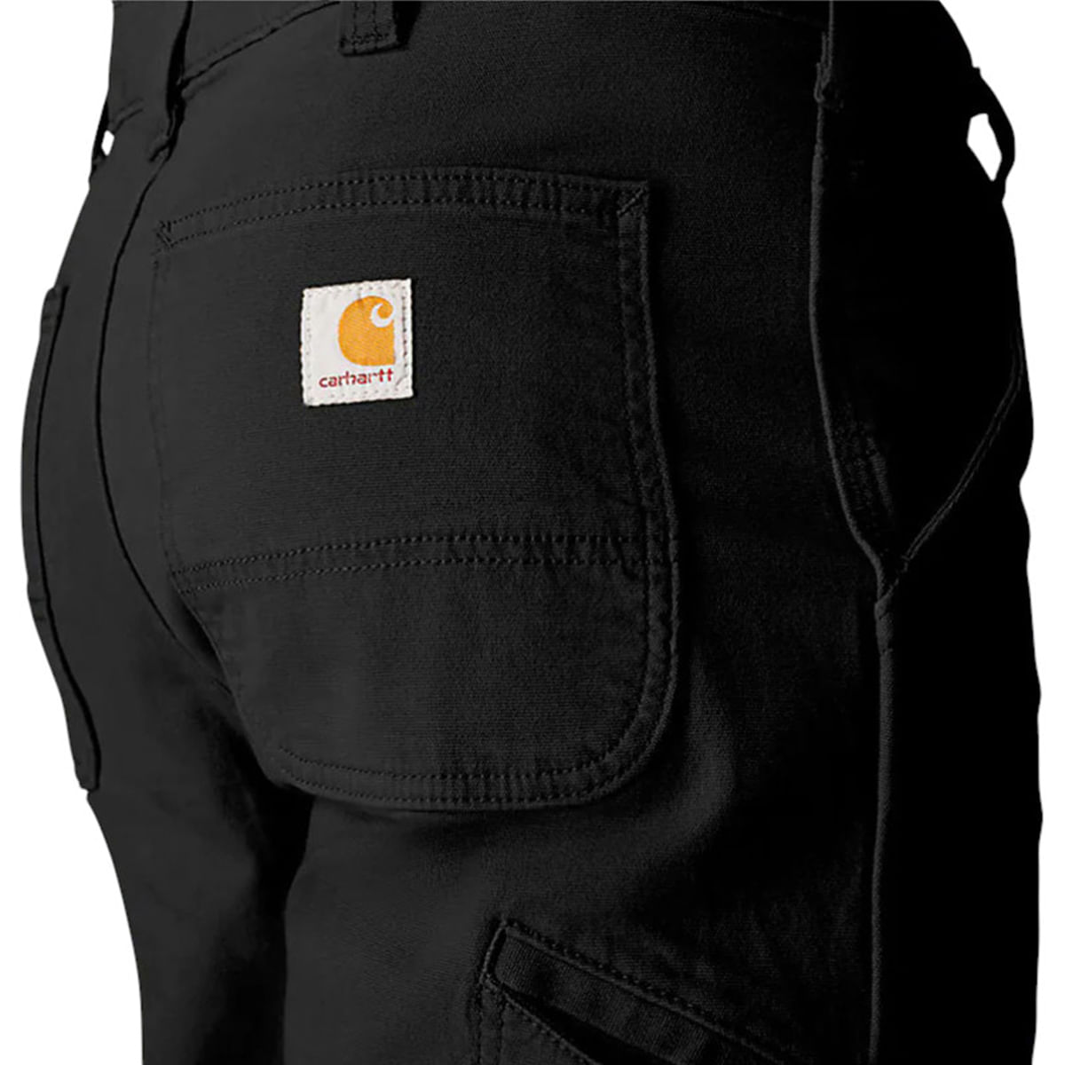 Carhartt-Rugged-Flex-Rigby-Dungaree-Pant---Men-s-Black