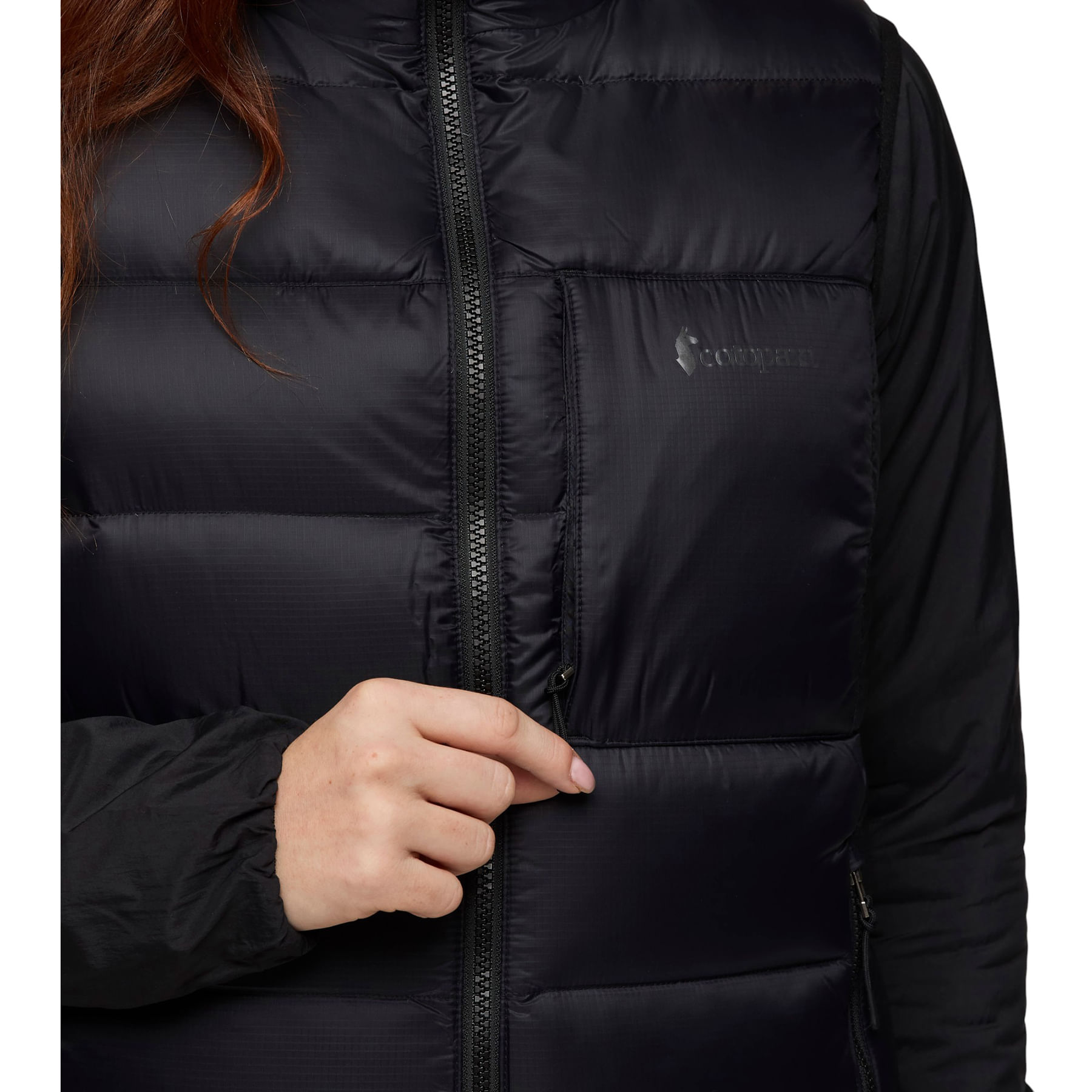 Cotopaxi Fuego Max Down Vest - Women's - Cotopaxi Black S